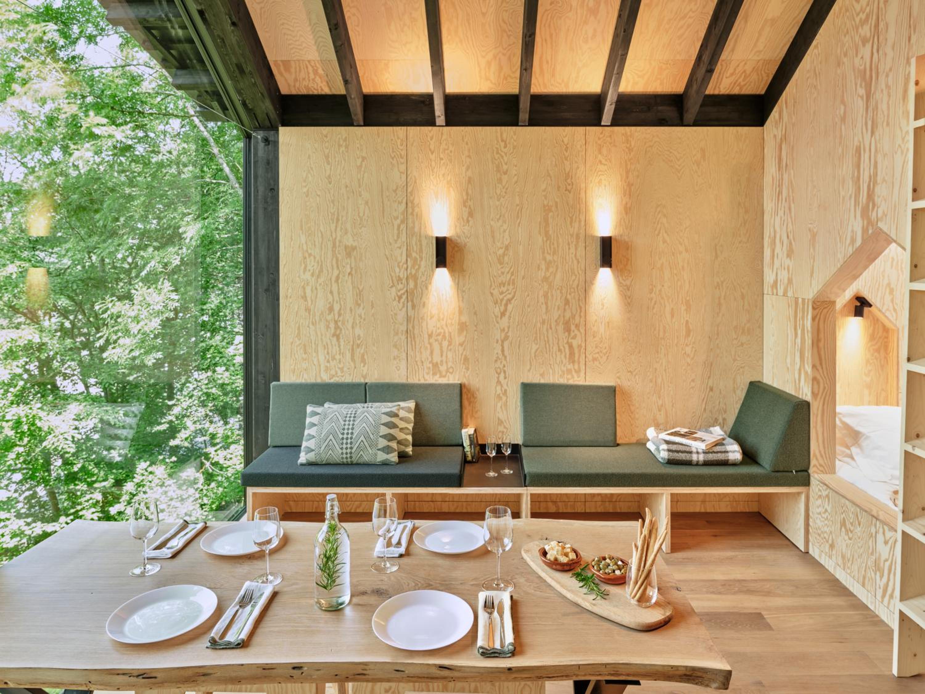 Hutstuf The Beaver & Private Outdoor Spa
