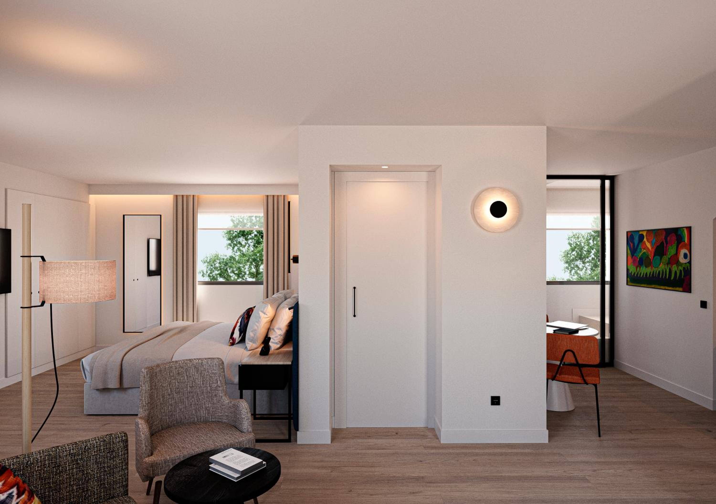 hotel room