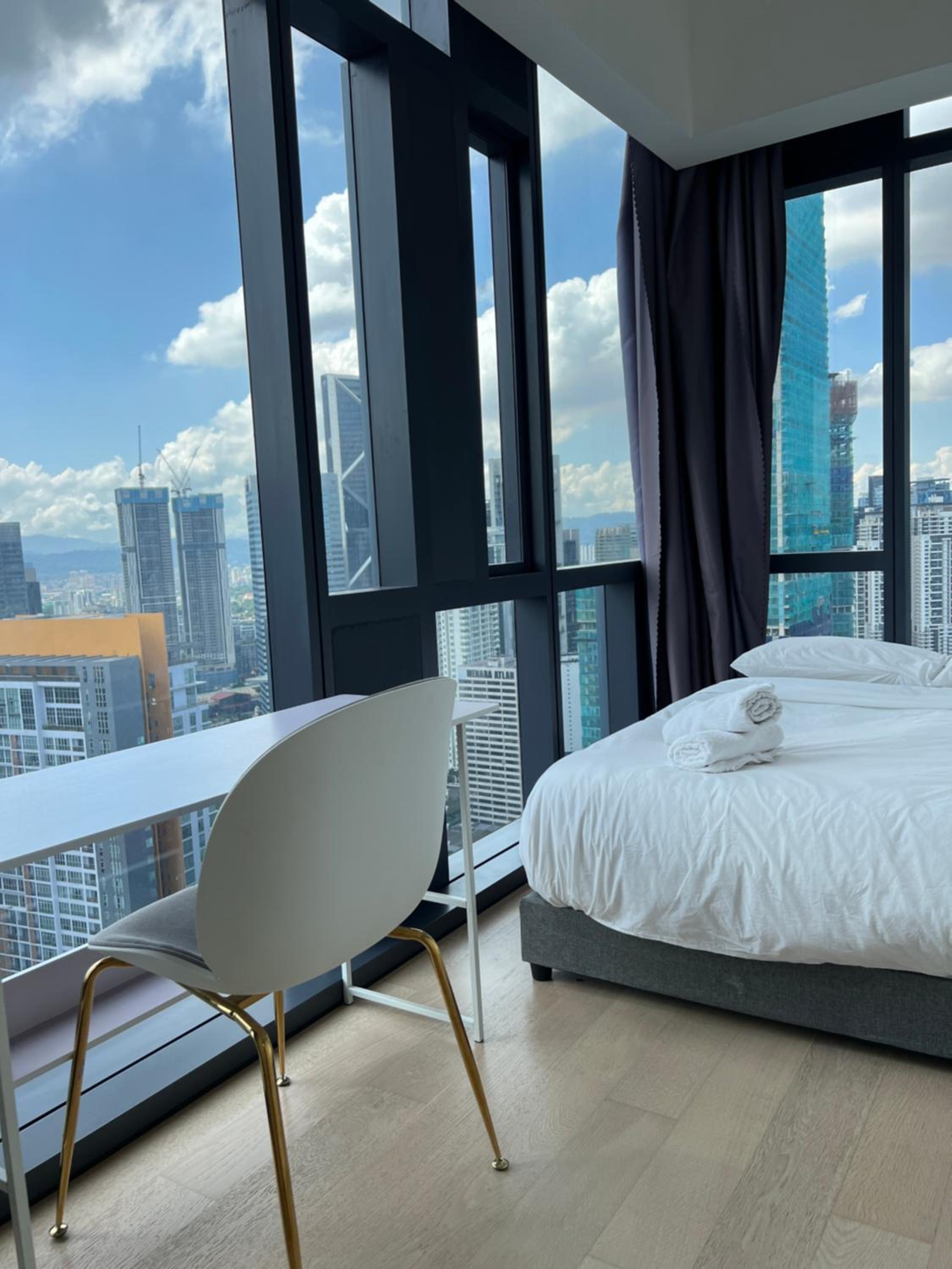 Star residance at Klcc - Two bedrooms with twin towers view