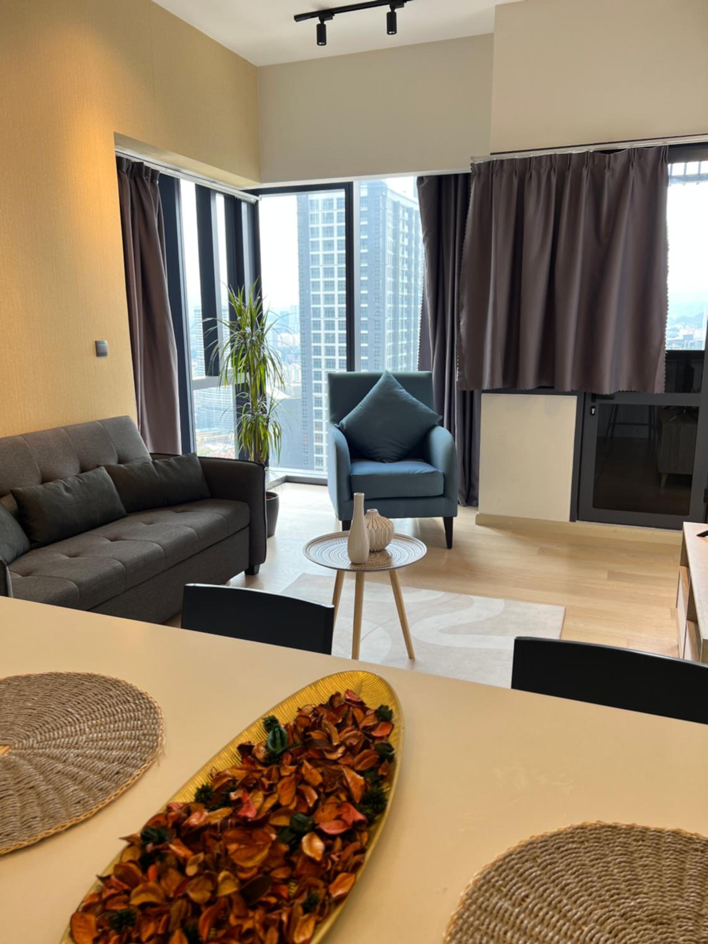 Star residance at Klcc - Two bedrooms with twin towers view