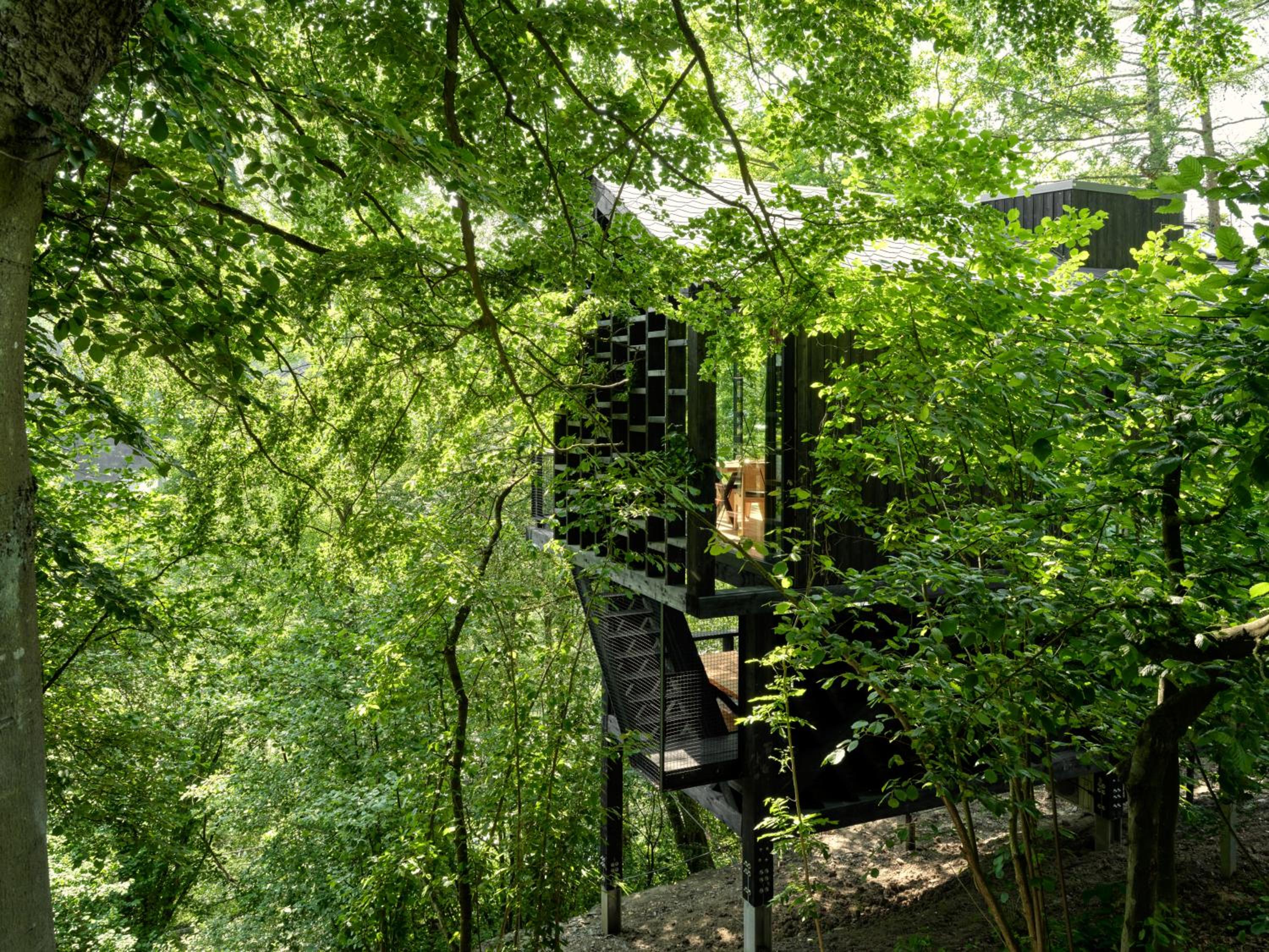 Hutstuf The Eagle & Private Outdoor Spa