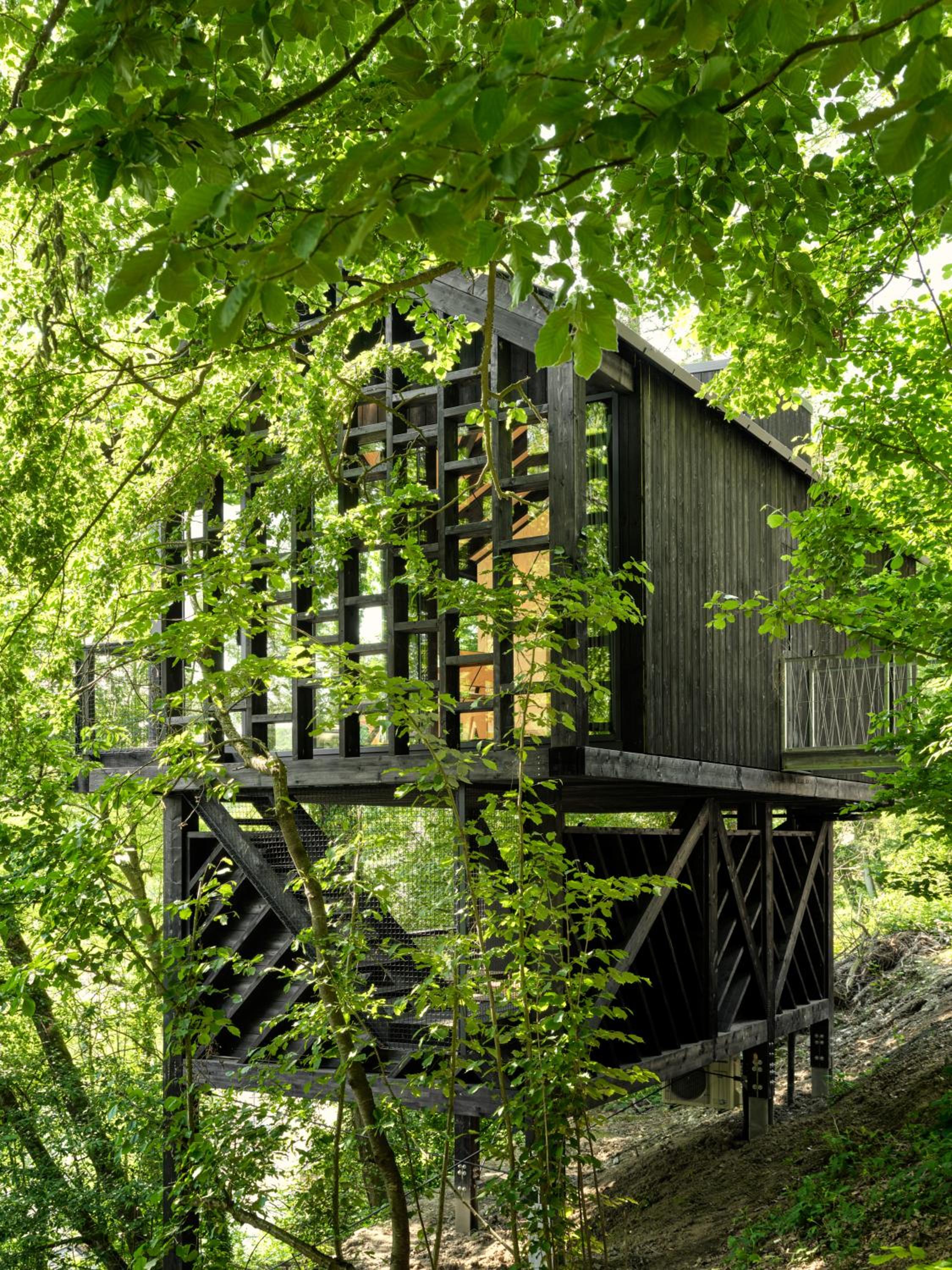 Hutstuf The Eagle & Private Outdoor Spa