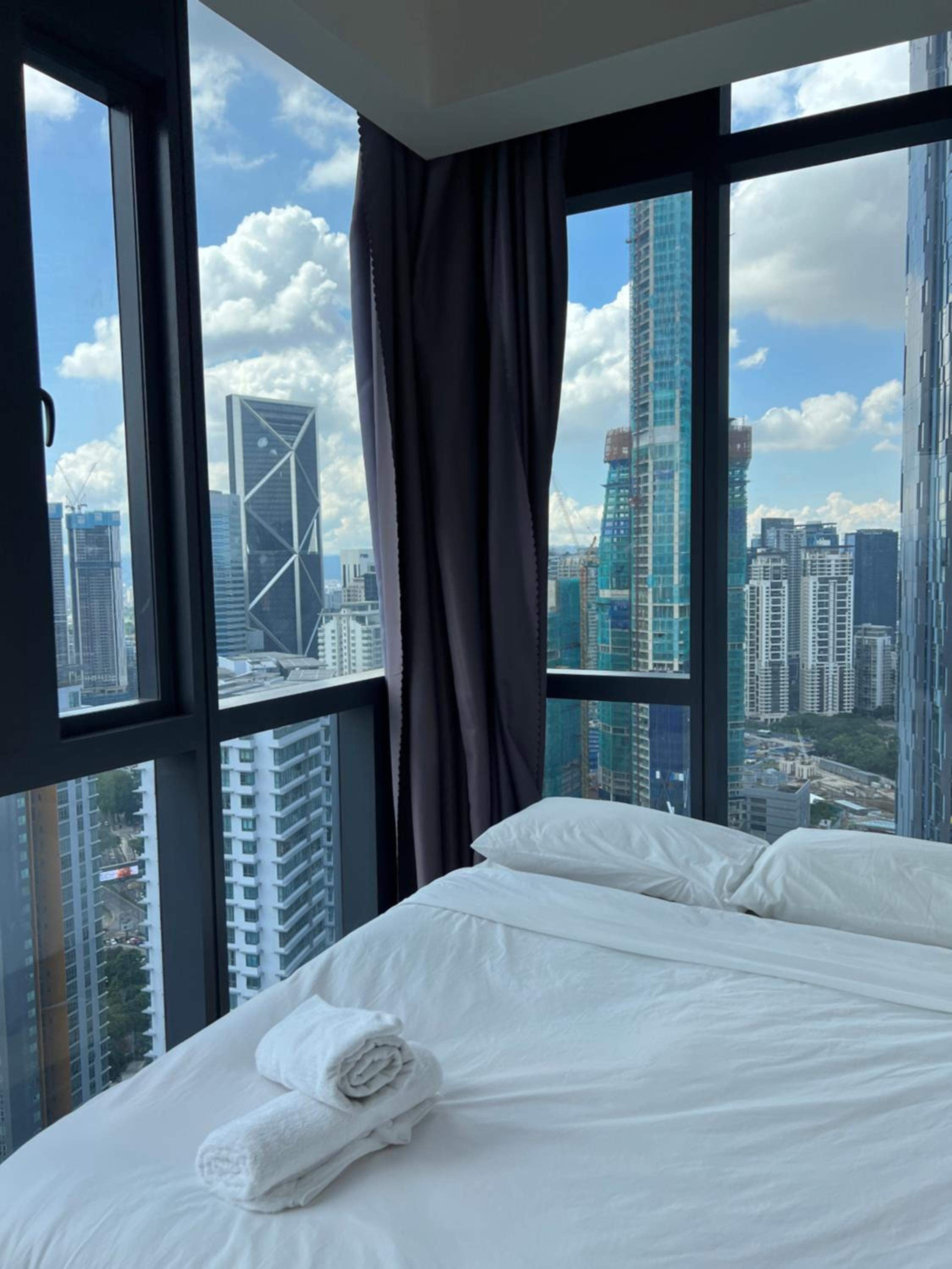 Star residance at Klcc - Two bedrooms with twin towers view