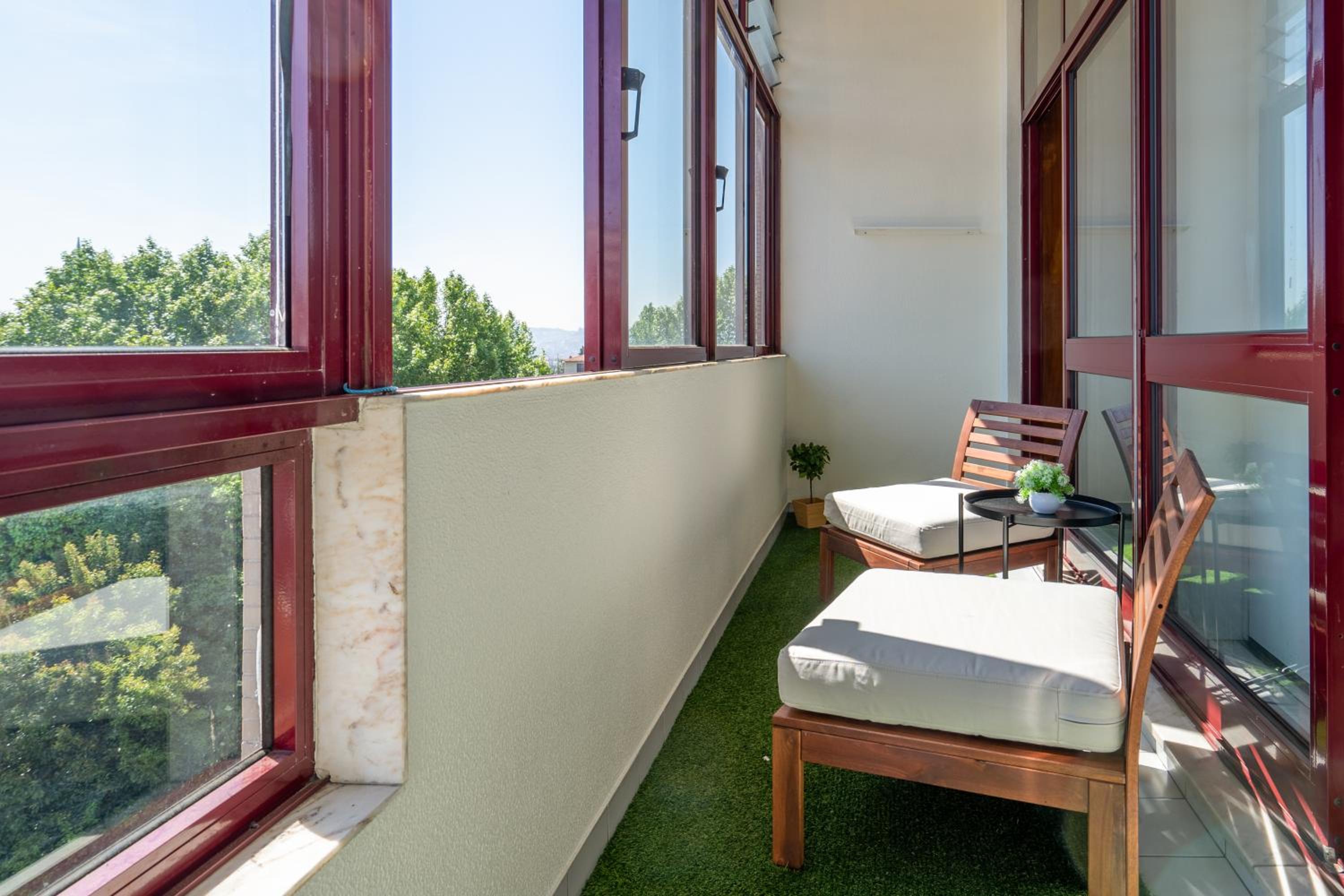 balance & terrace