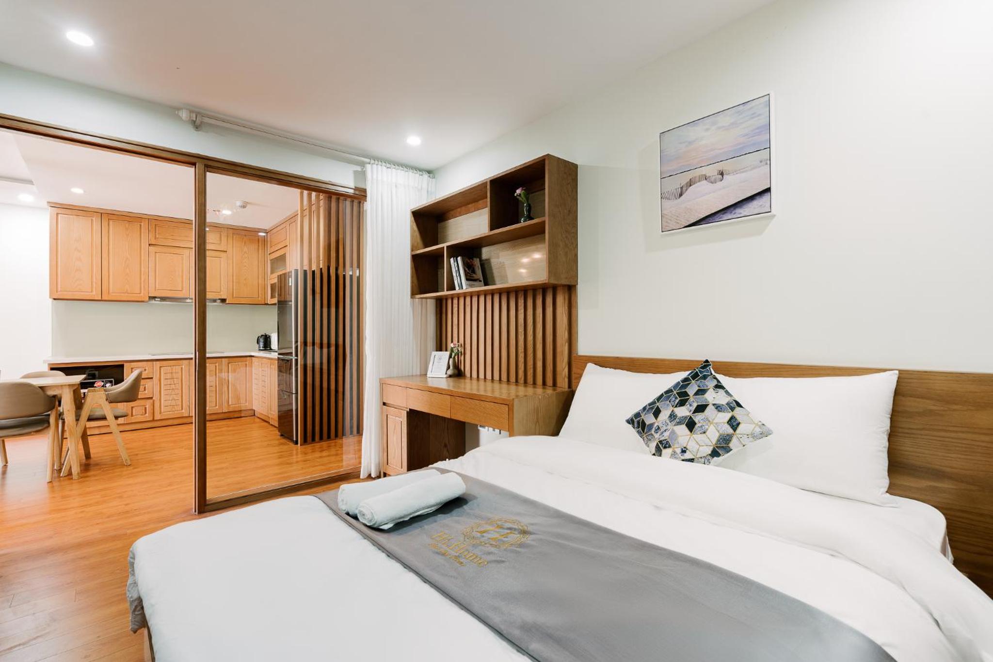 Hi-Home Suites - the West Lake Xuan Dieu