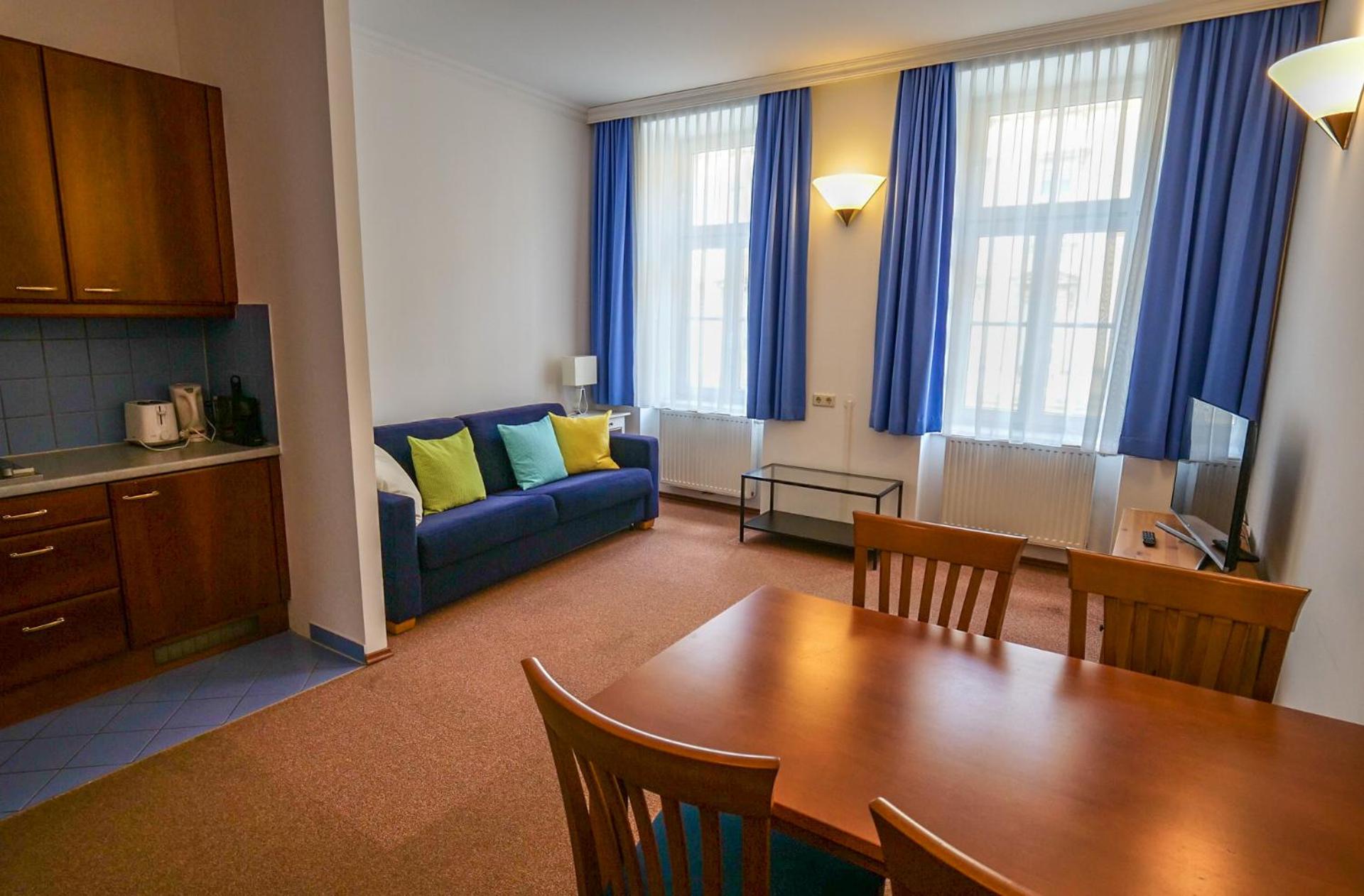 74 Living Apartments