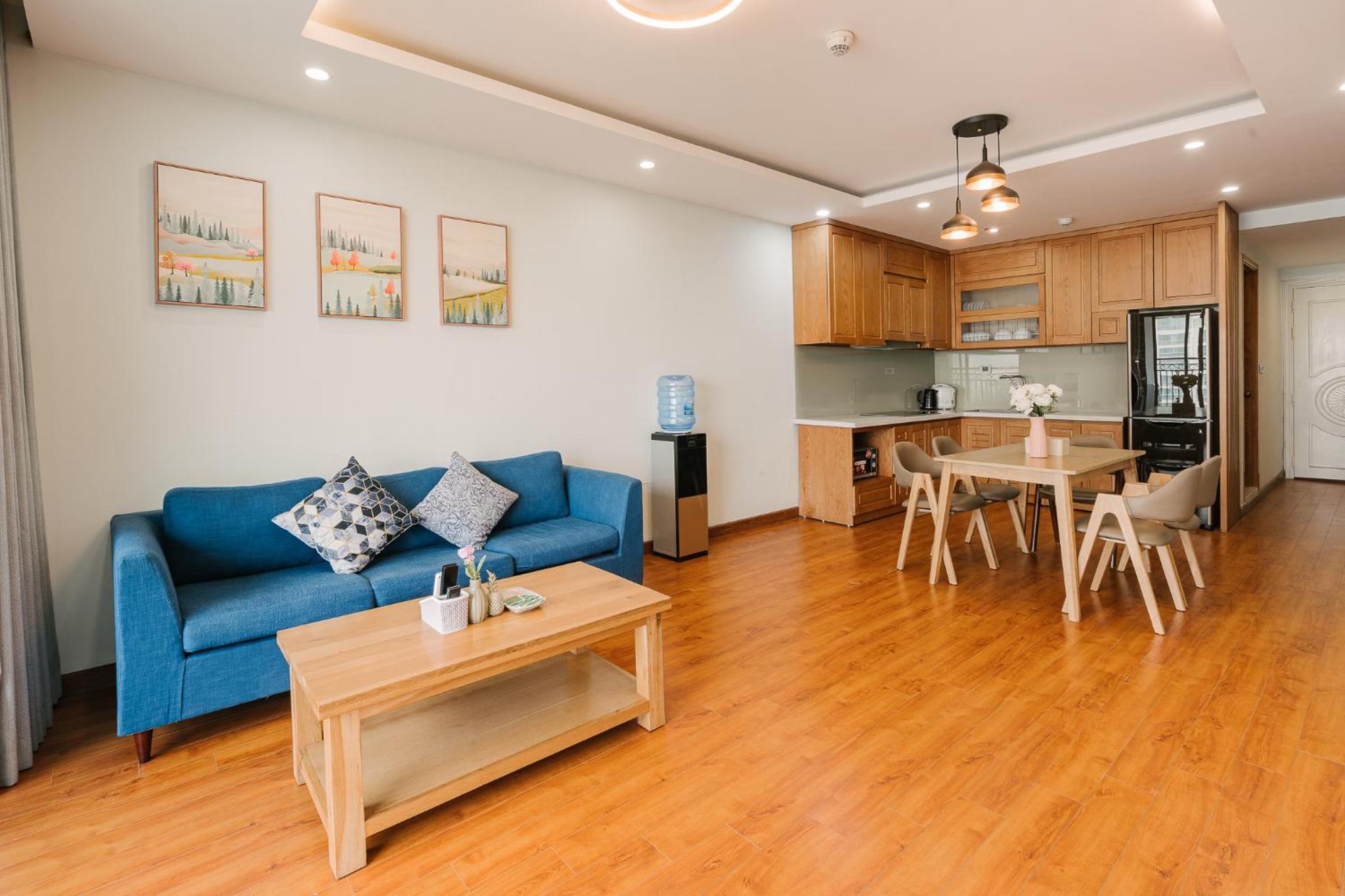 Hi-Home Suites - the West Lake Xuan Dieu