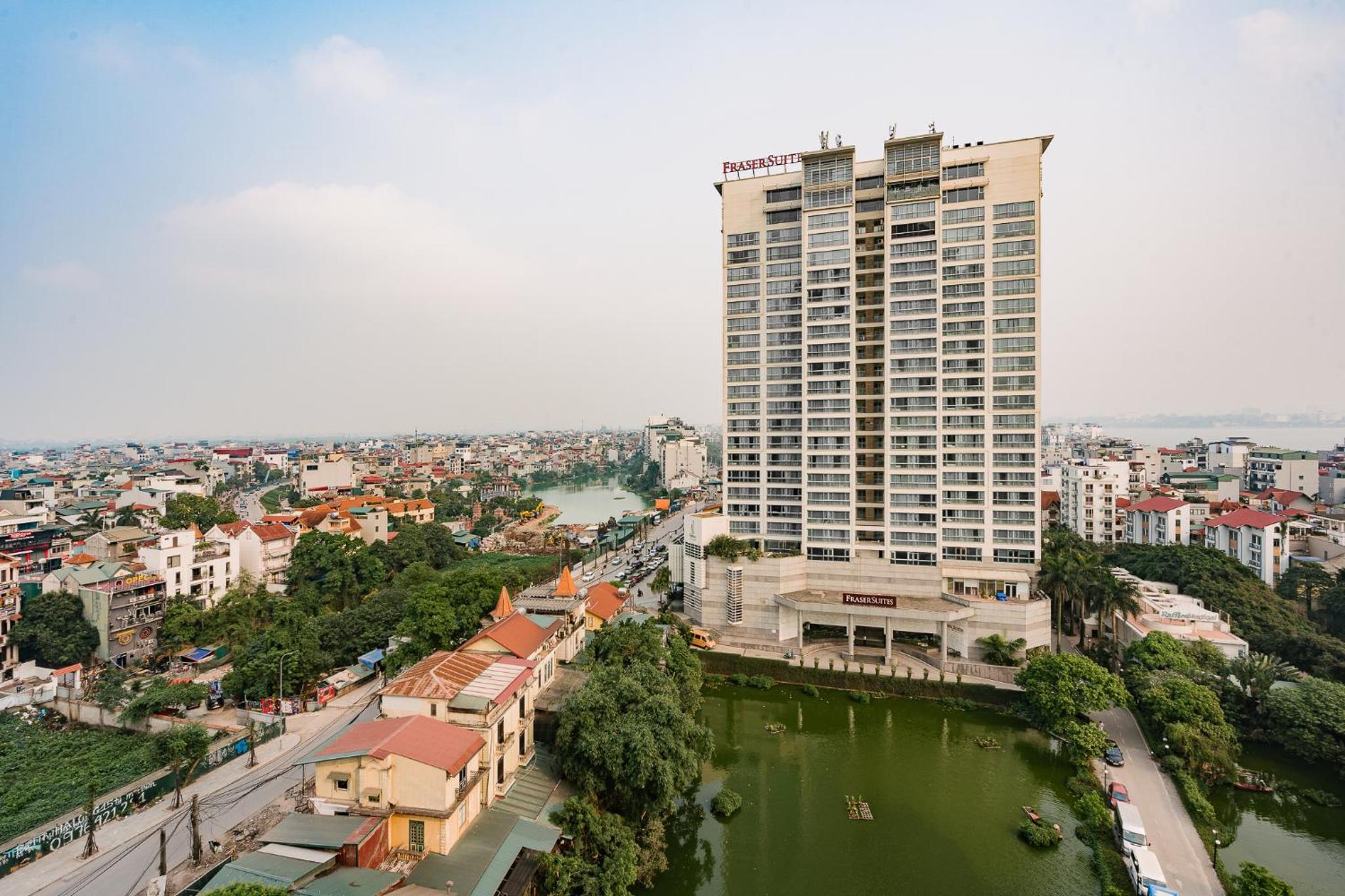 Hi-Home Suites - the West Lake Xuan Dieu
