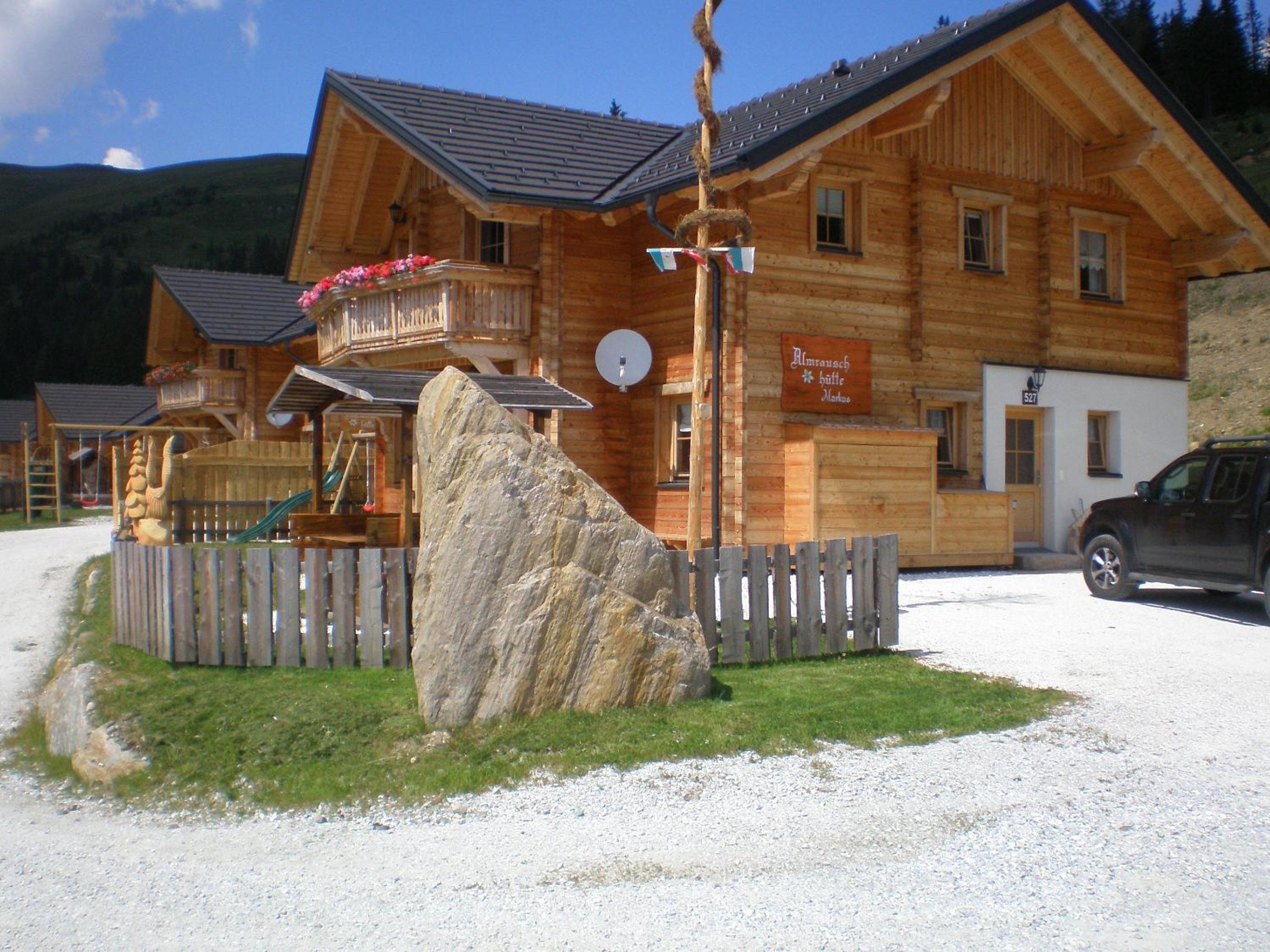 Almrauschhütte Markus view 5
