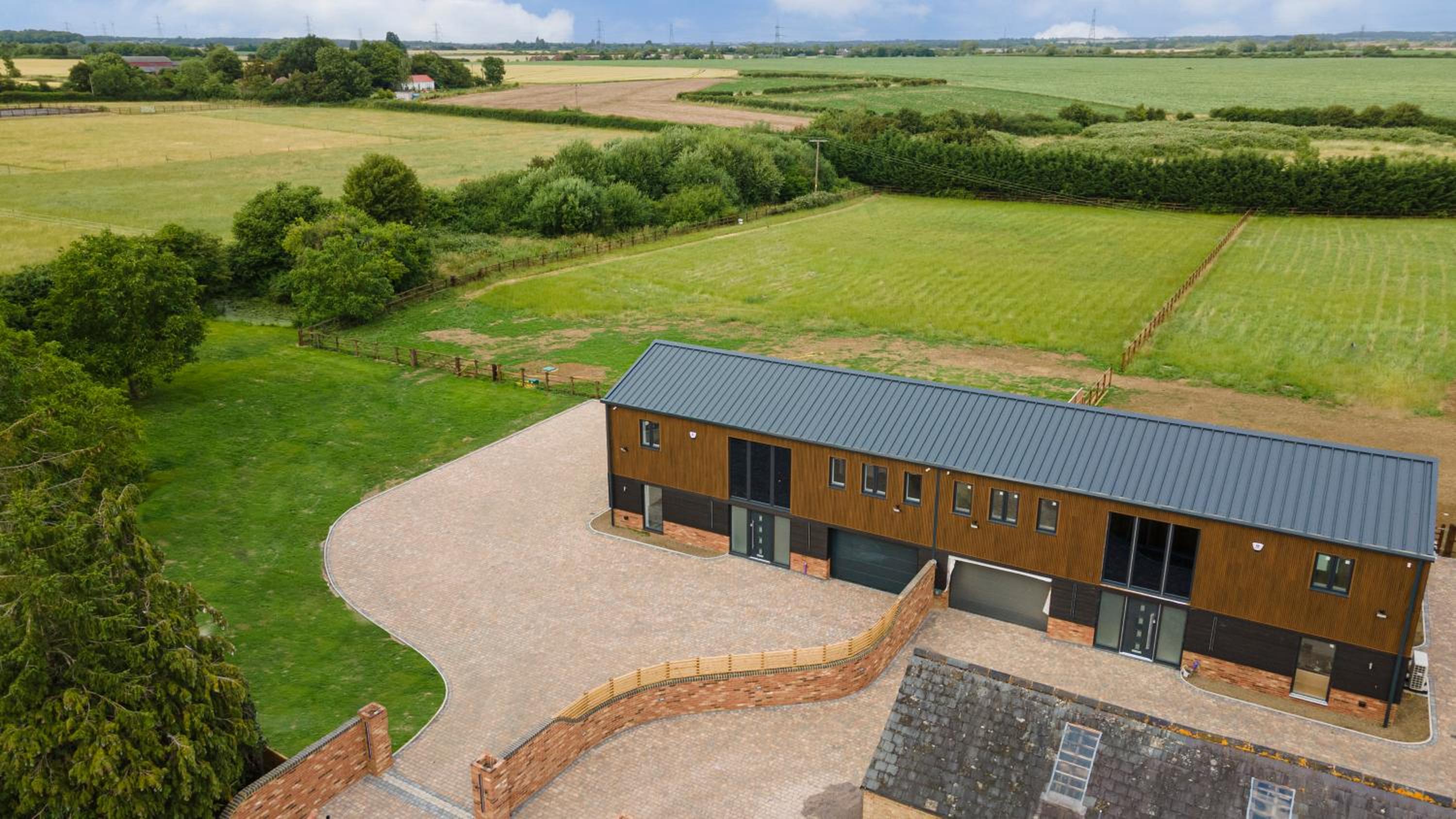Brand New Barn Retreat view 2