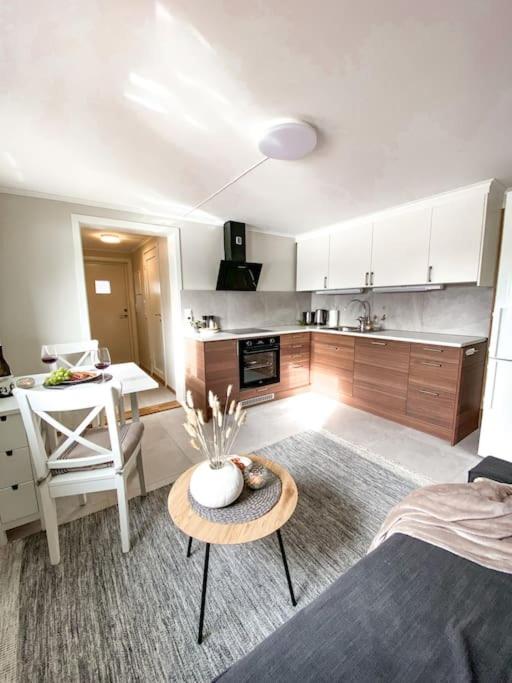 Beautiful apartment near forest, sea and city