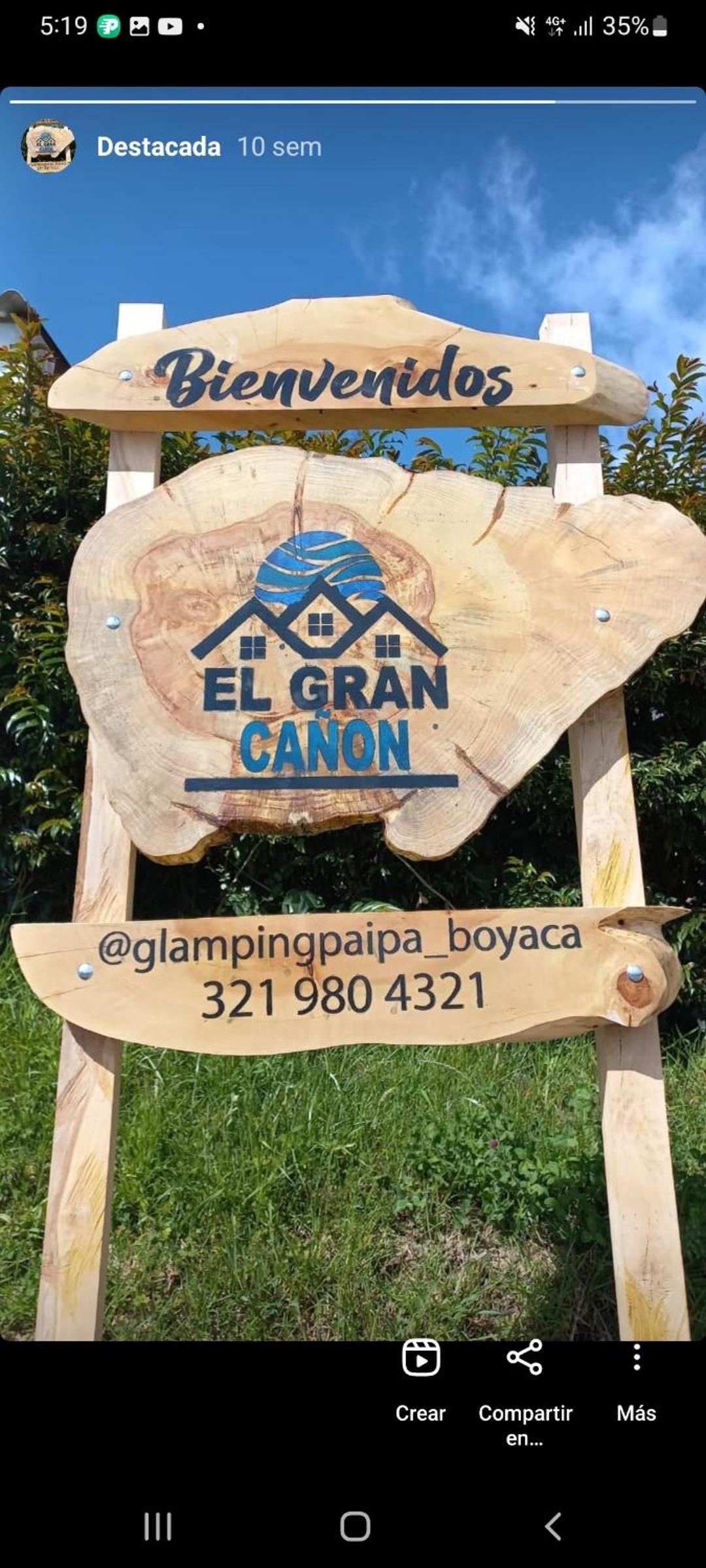Cabaña el Gran Cañon