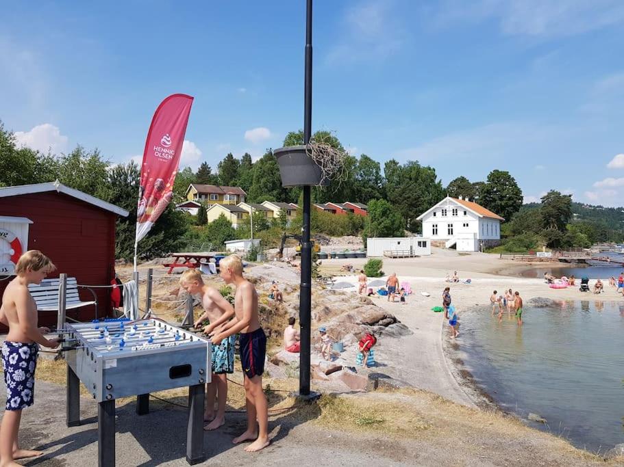 Sommerferie nær sjøen, jacuzzi, bålpanne og grill, view 5