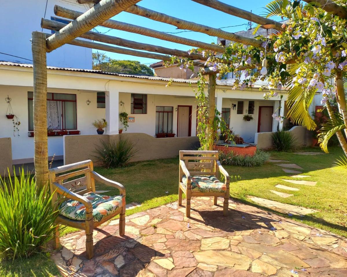 outdoor BBQ area