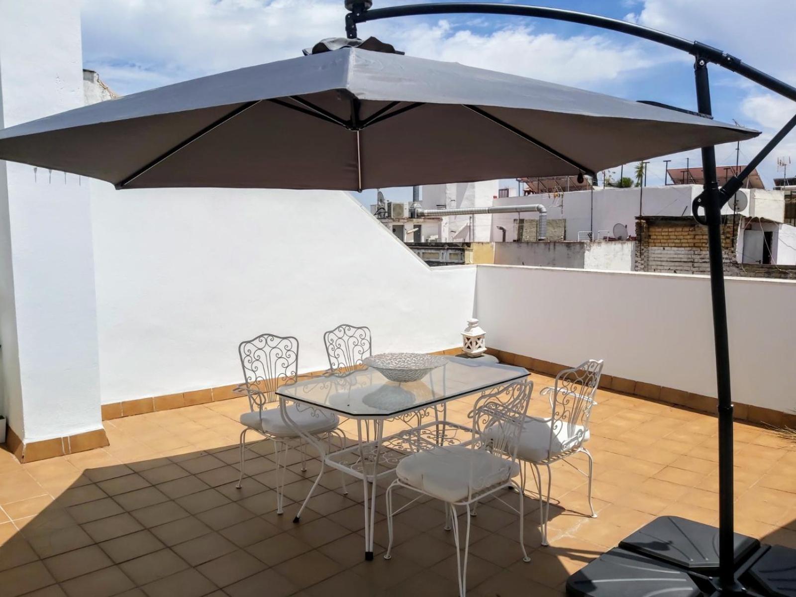 Triana Procurador con Terraza Privada