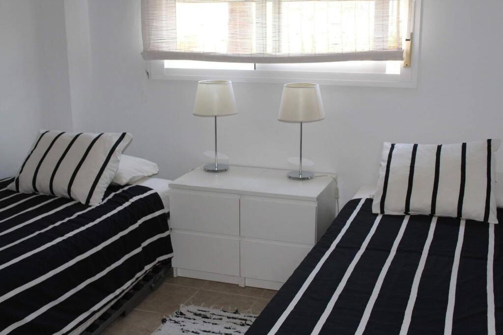 Superbe appartement rez-de-jardin.