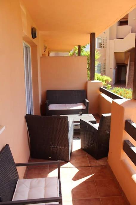 Superbe appartement rez-de-jardin.