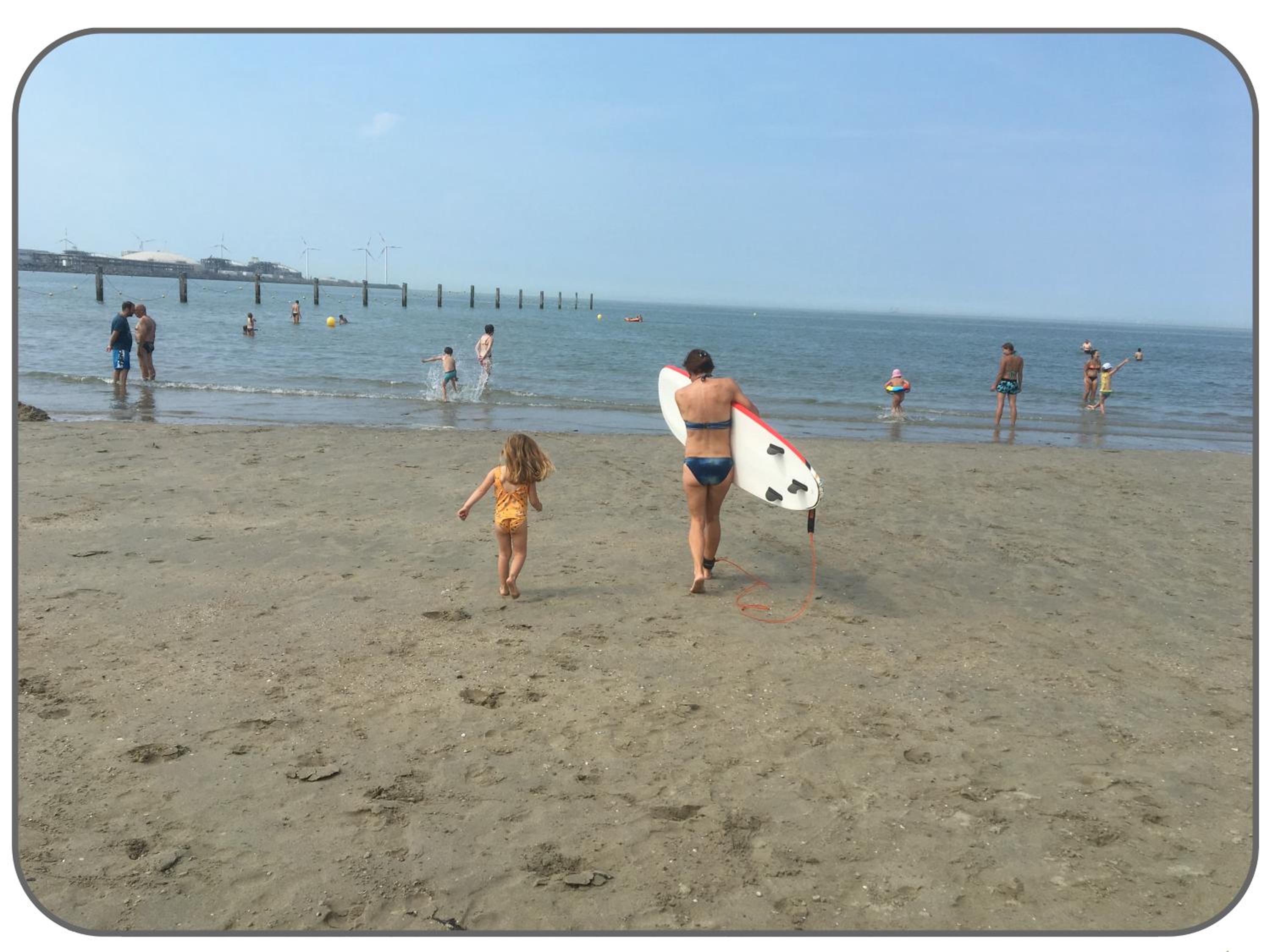 Duinster Heist beach