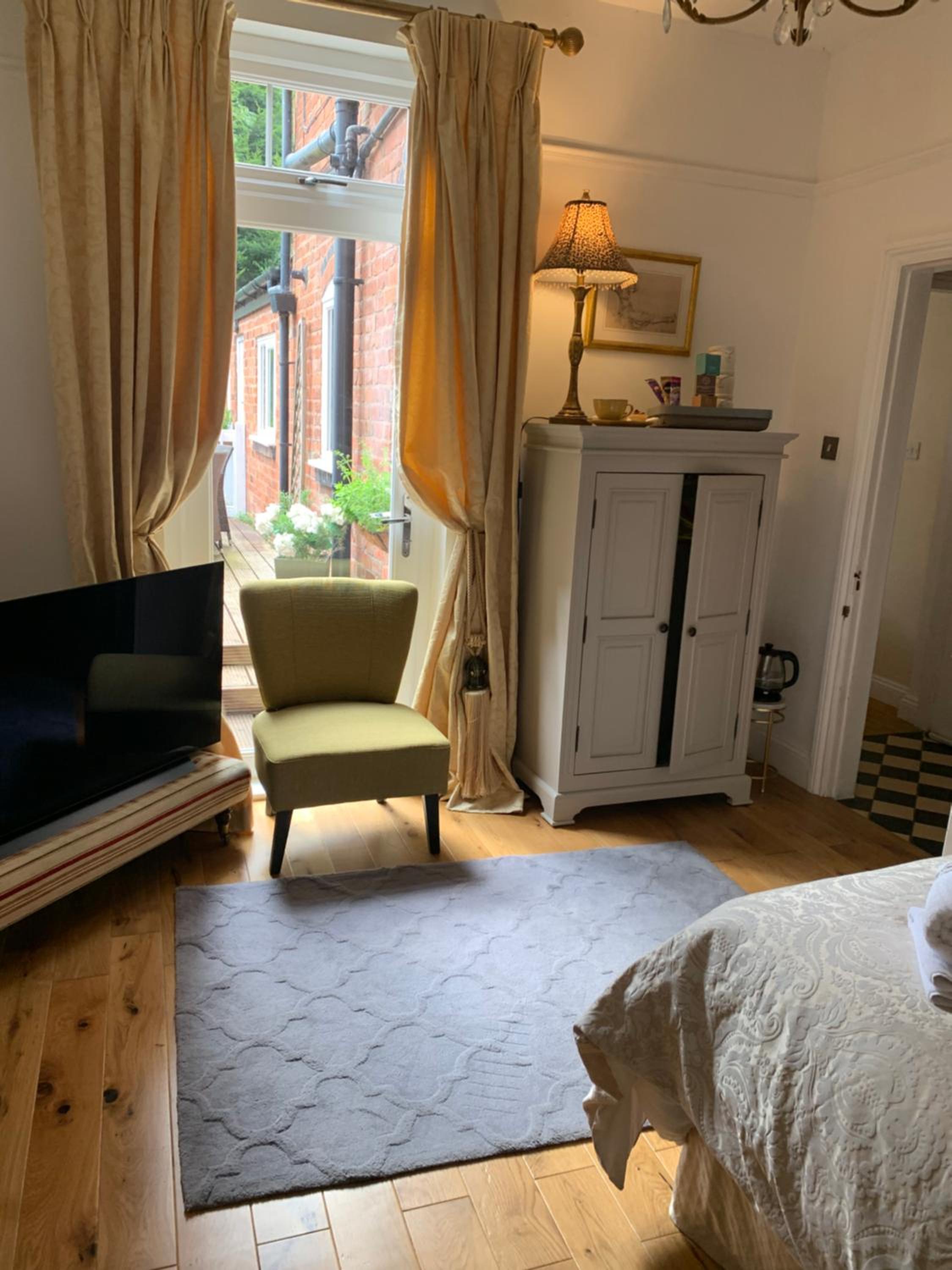 hotel room