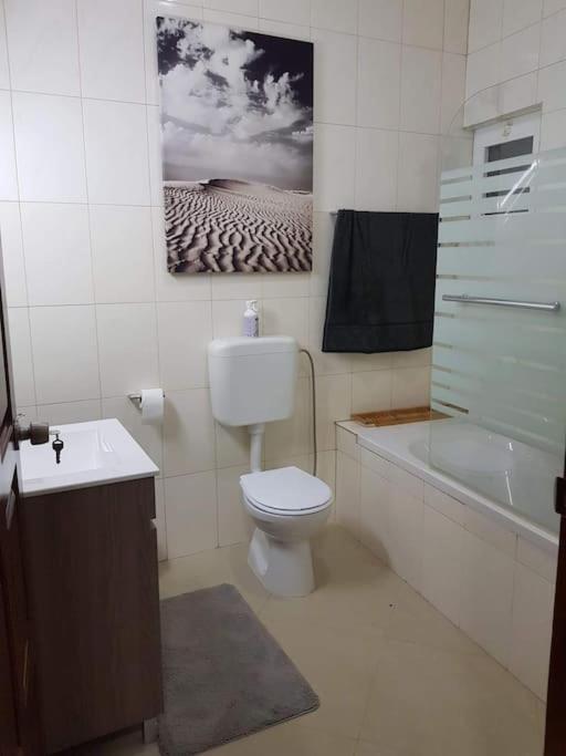 Cosy 3 bedroom apartment calm and landscape view