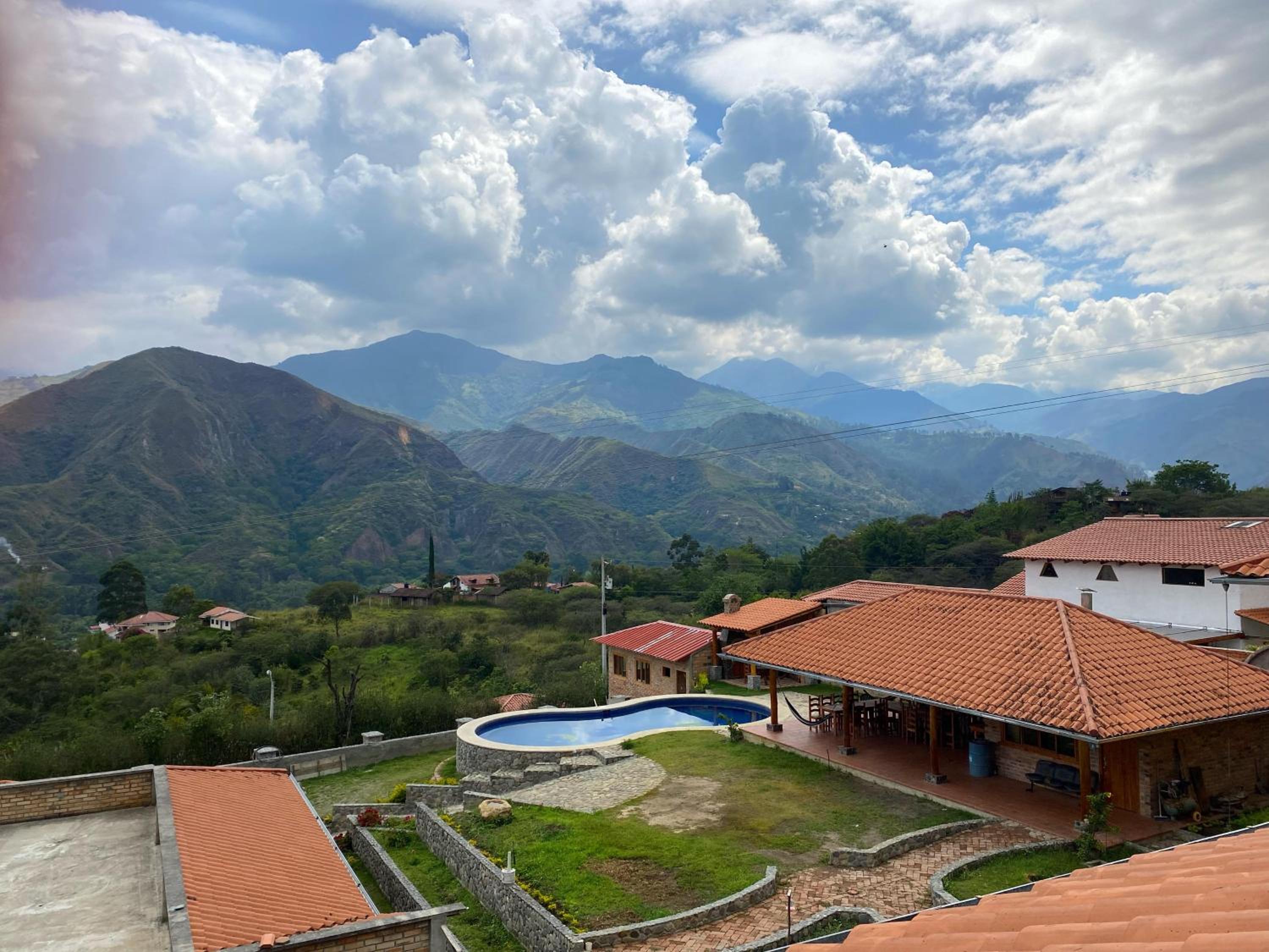 Vistabamba Ecuadorian Mountain Hostel