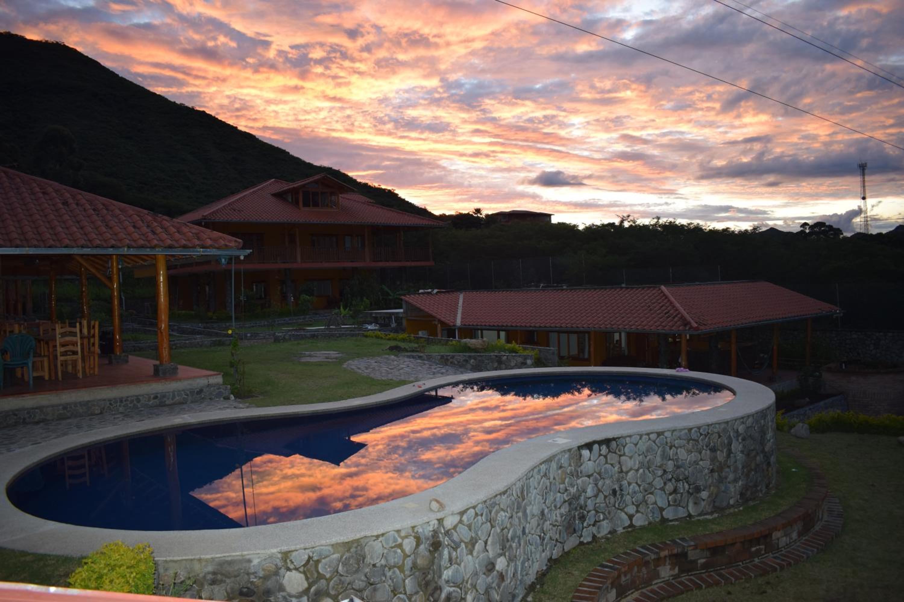 Vistabamba Ecuadorian Mountain Hostel