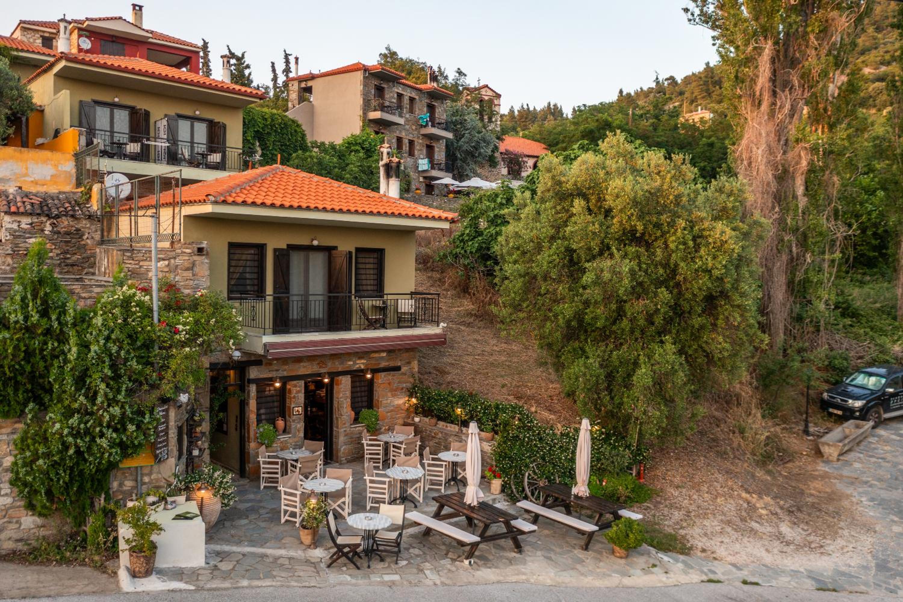Oreiades Guesthouse