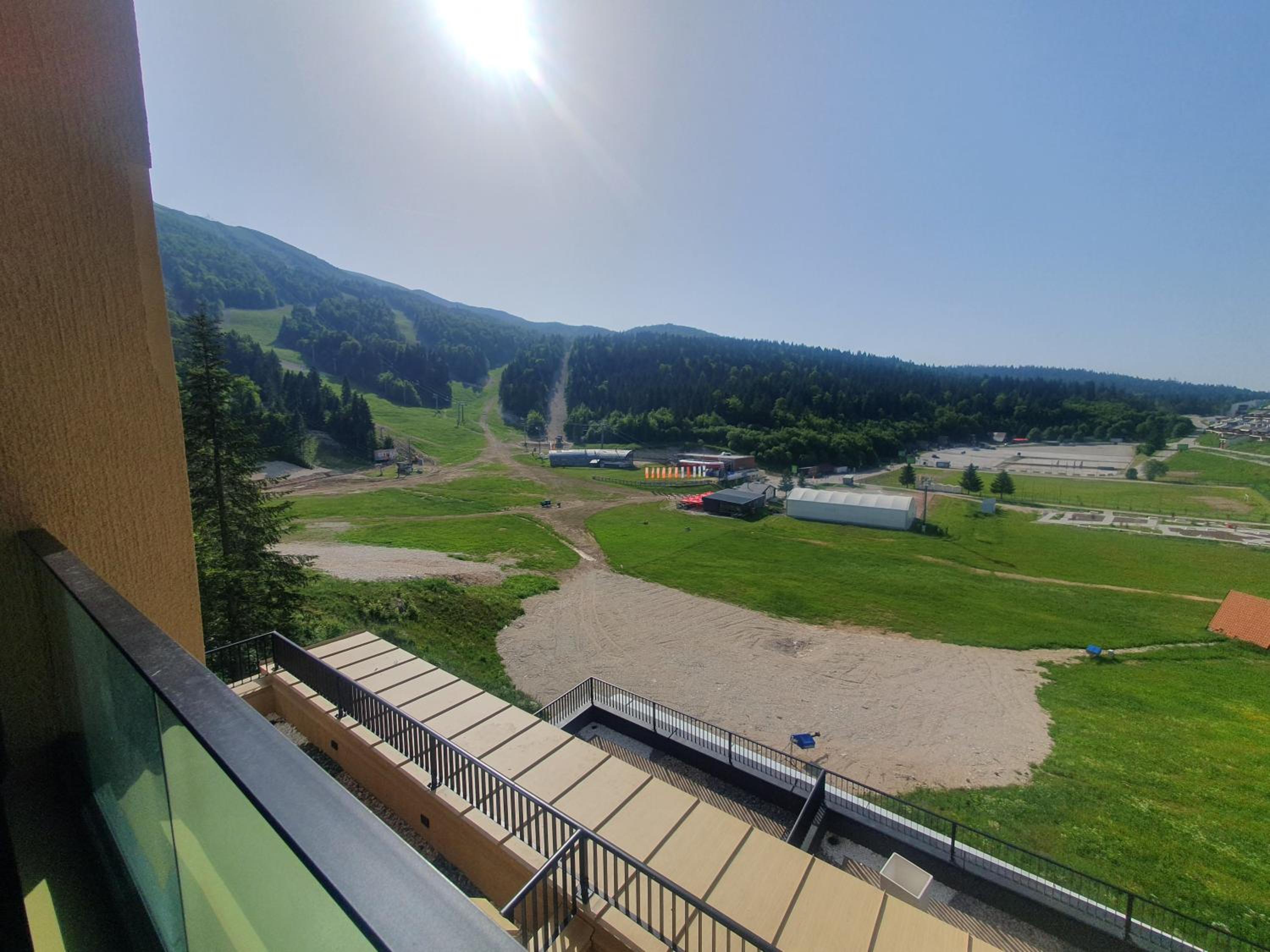 NA STAZI-Luxury Mountain- on the ski slope-Free parking,Tuzlaks apartment