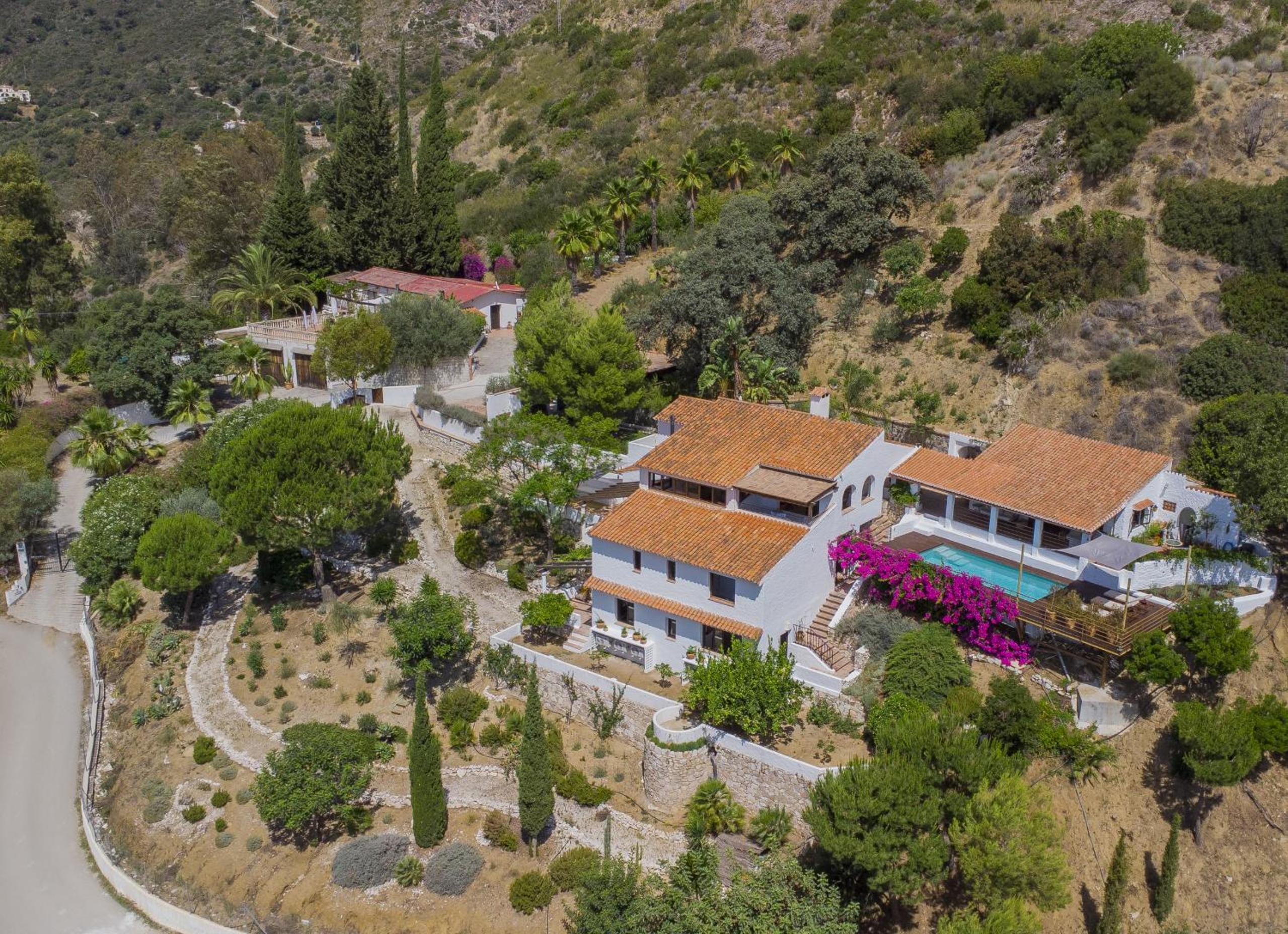 Cubo's Mountain View Casa Marling
