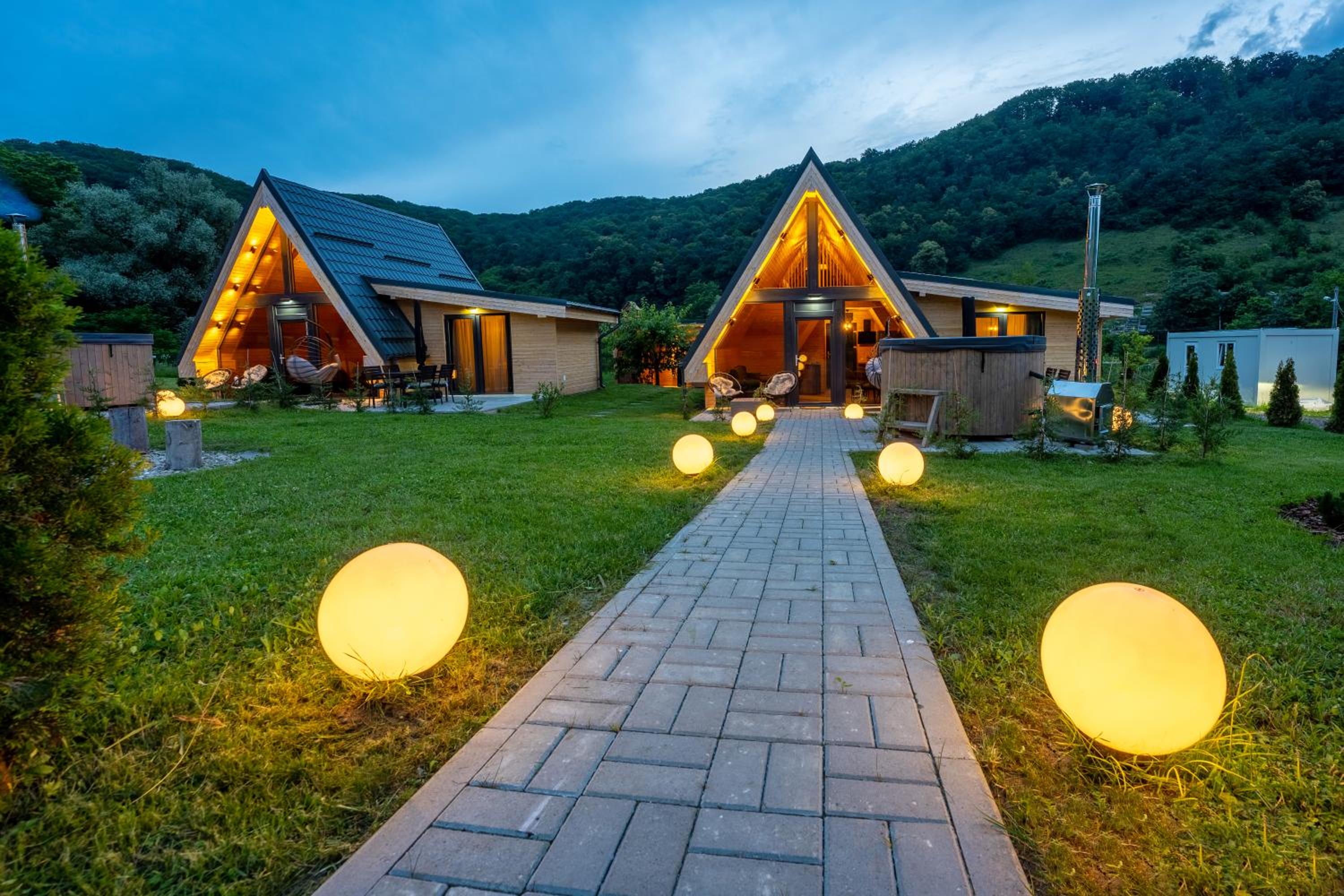 Hotel Ungefug A-Frame Sighisoara