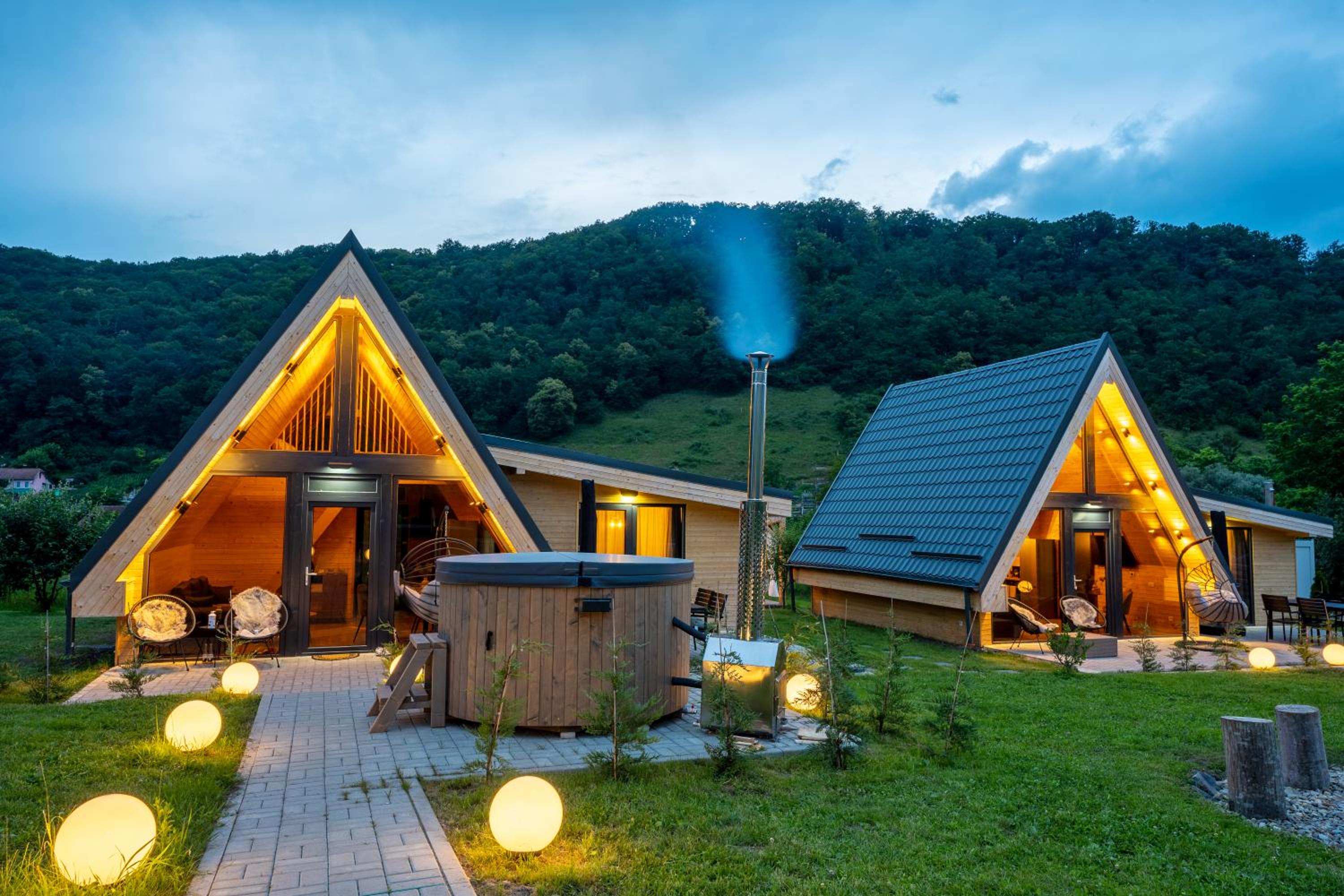 Ungefug A-Frame Sighisoara view 2