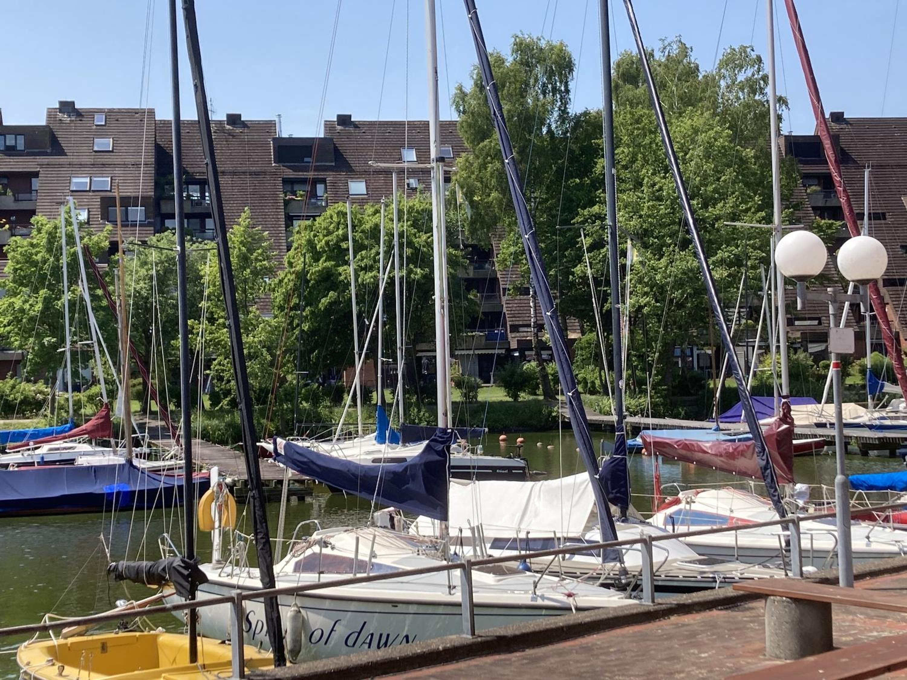 Ferienwohnung Maja am Yachthafen
