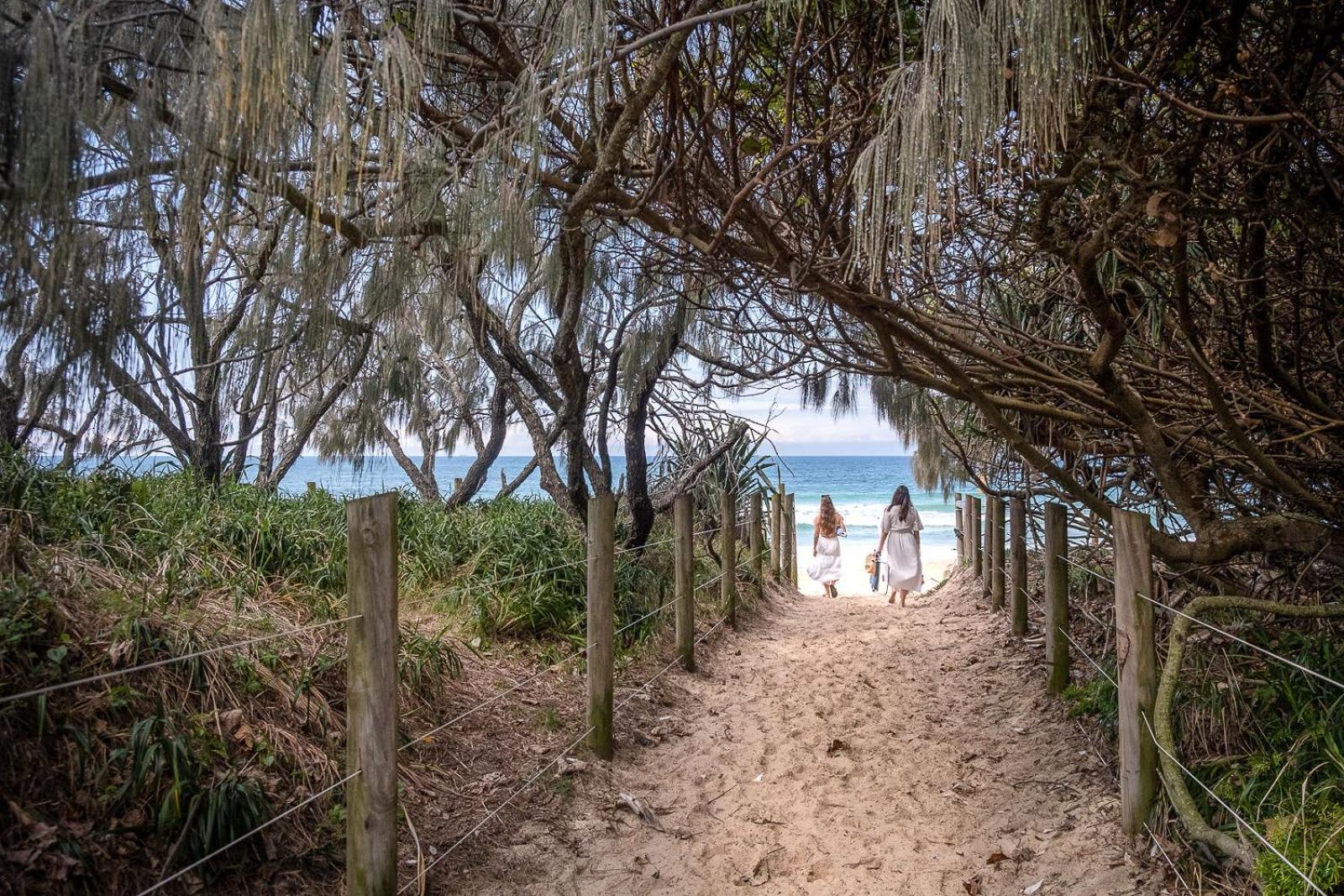 Coastal Getaway Across From Dicky Beach