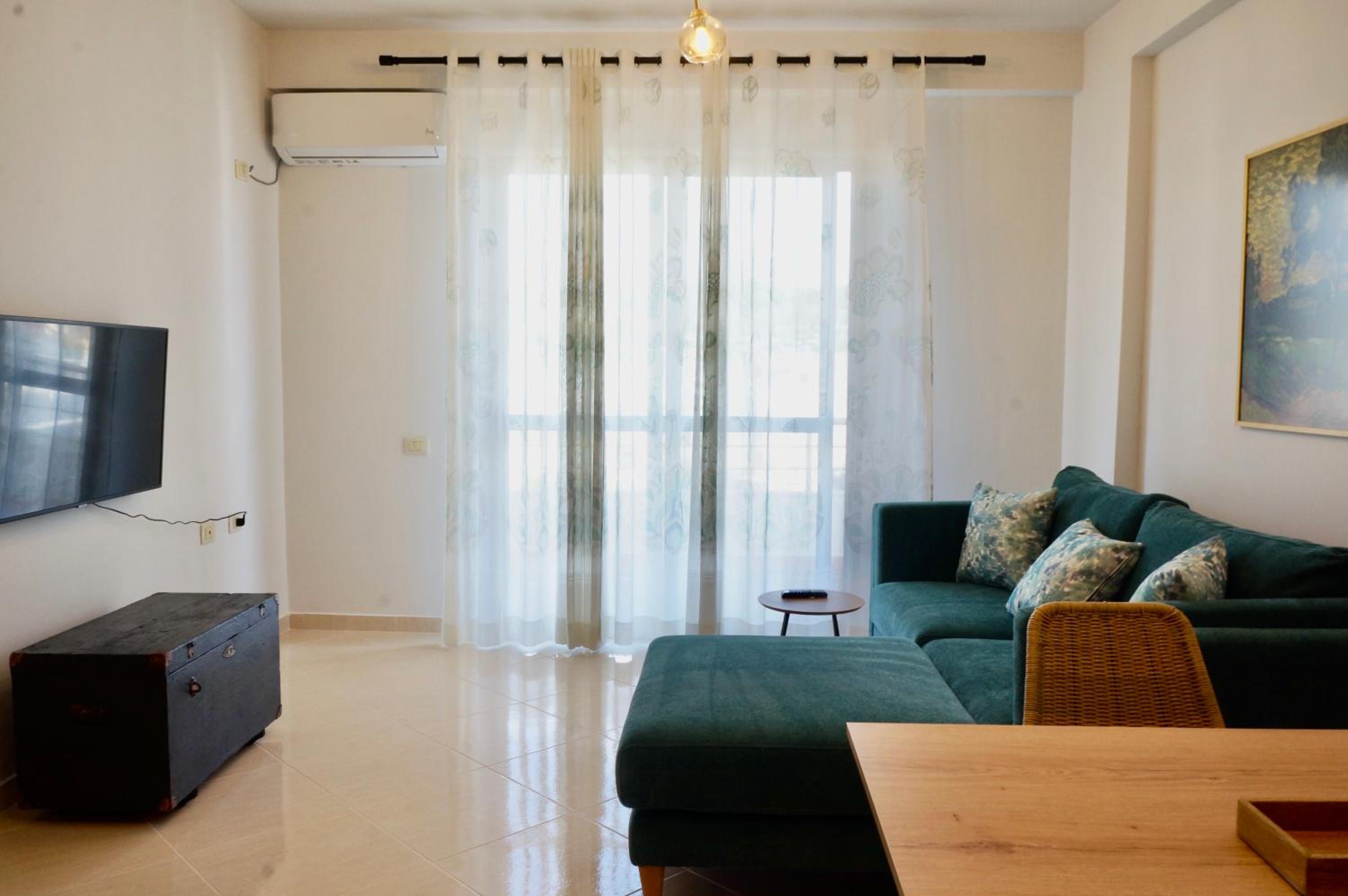 Serene Green One-Bedroom Condo