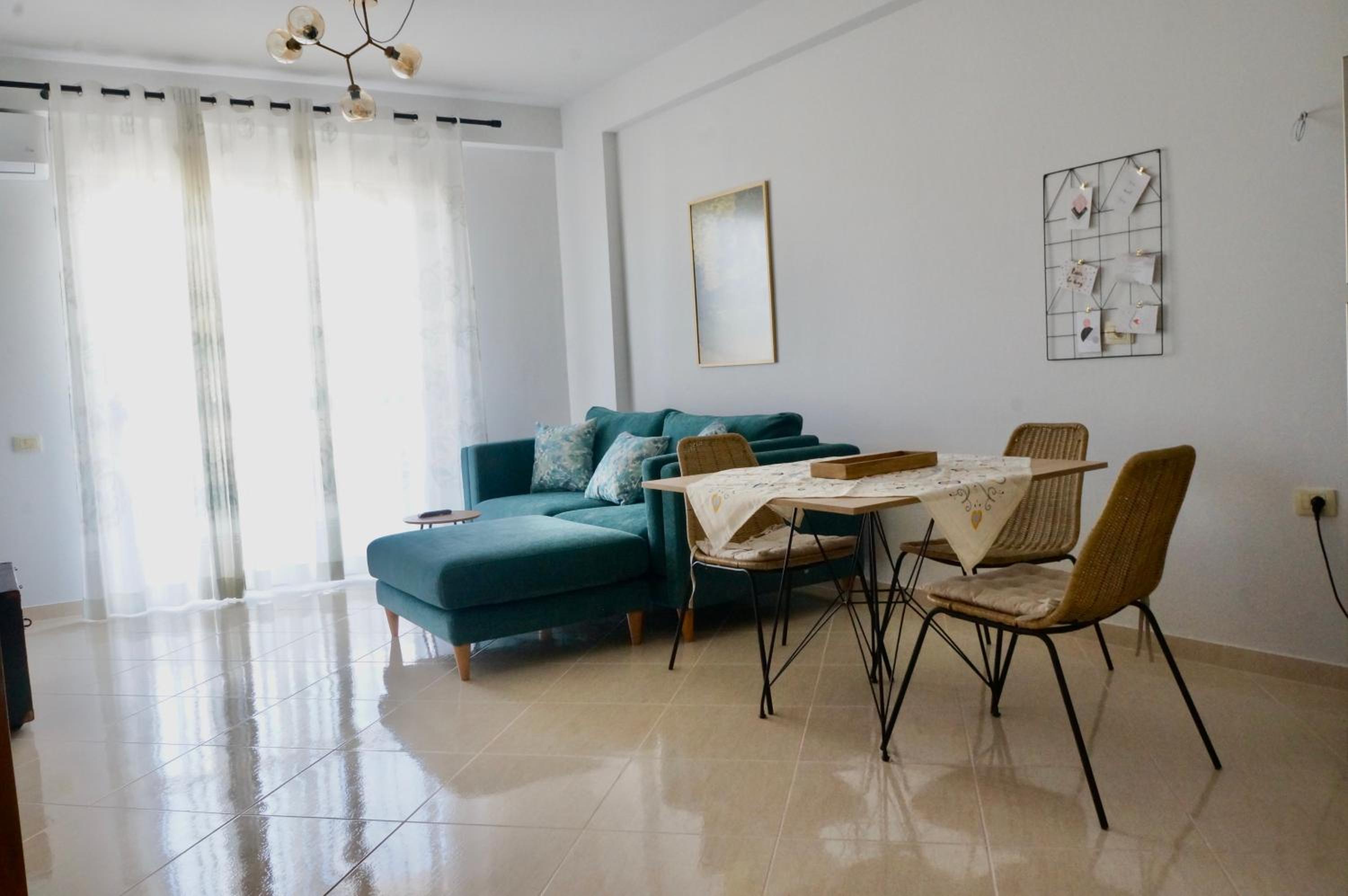 Serene Green One-Bedroom Condo