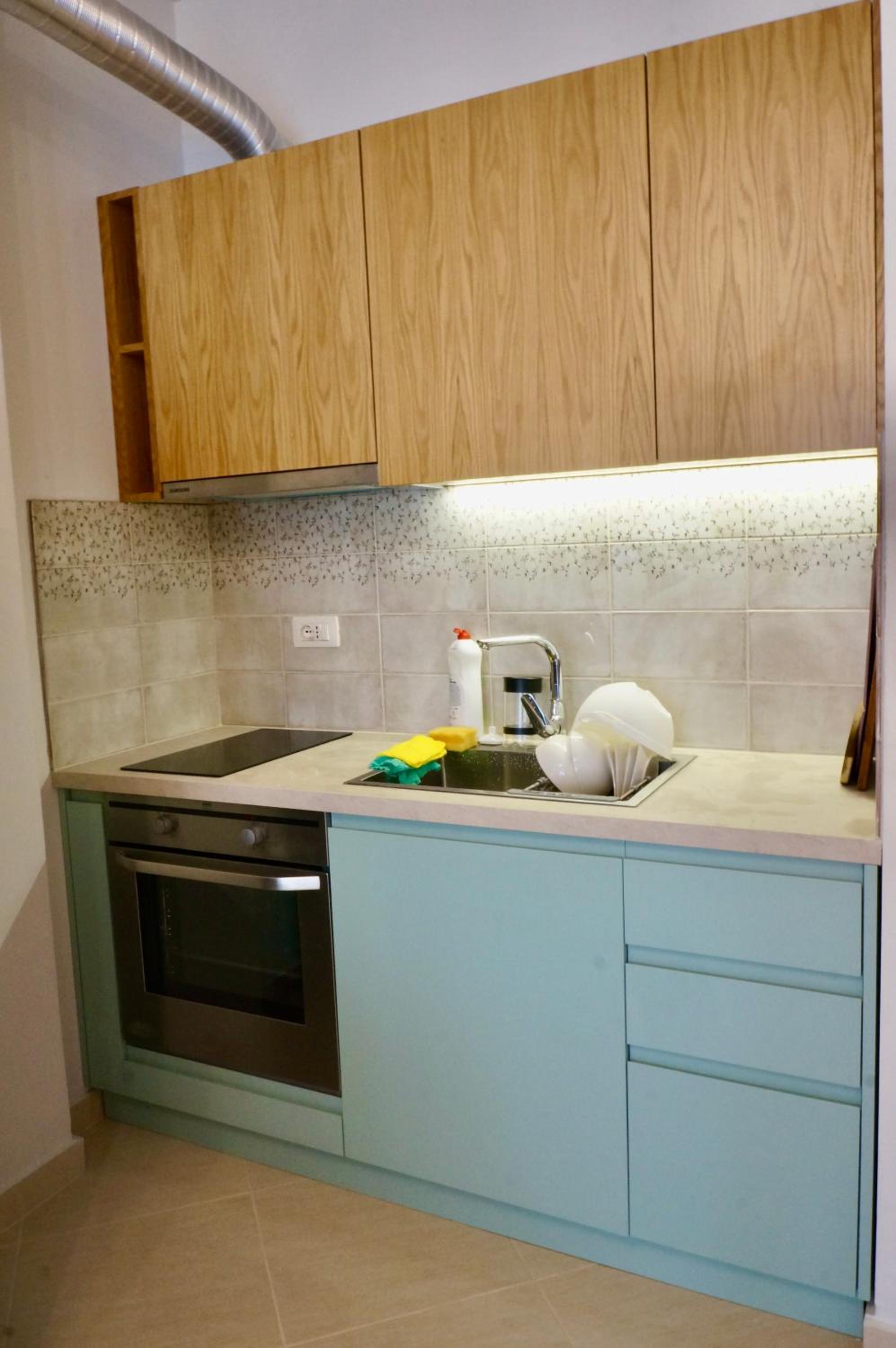 Serene Green One-Bedroom Condo