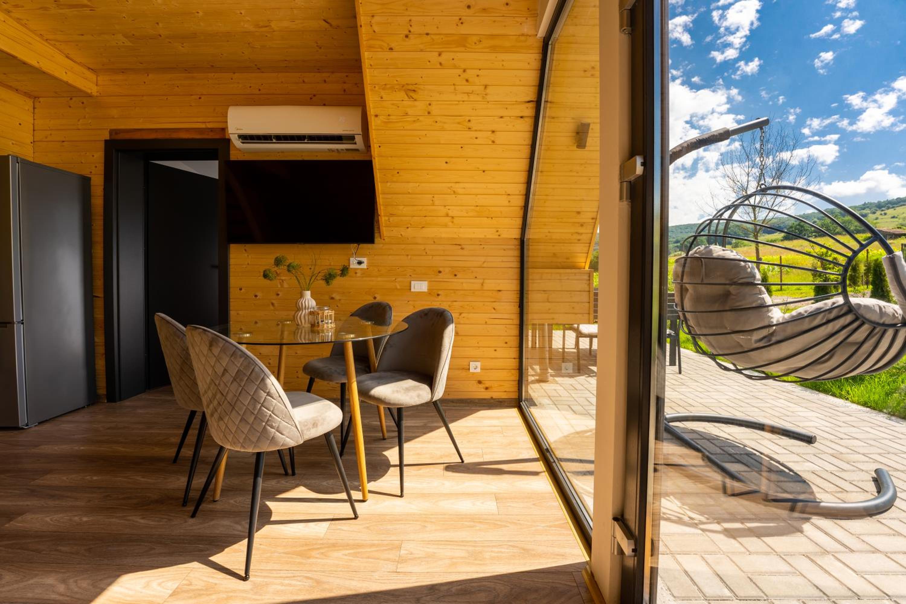 Ungefug A-Frame Sighisoara view 5