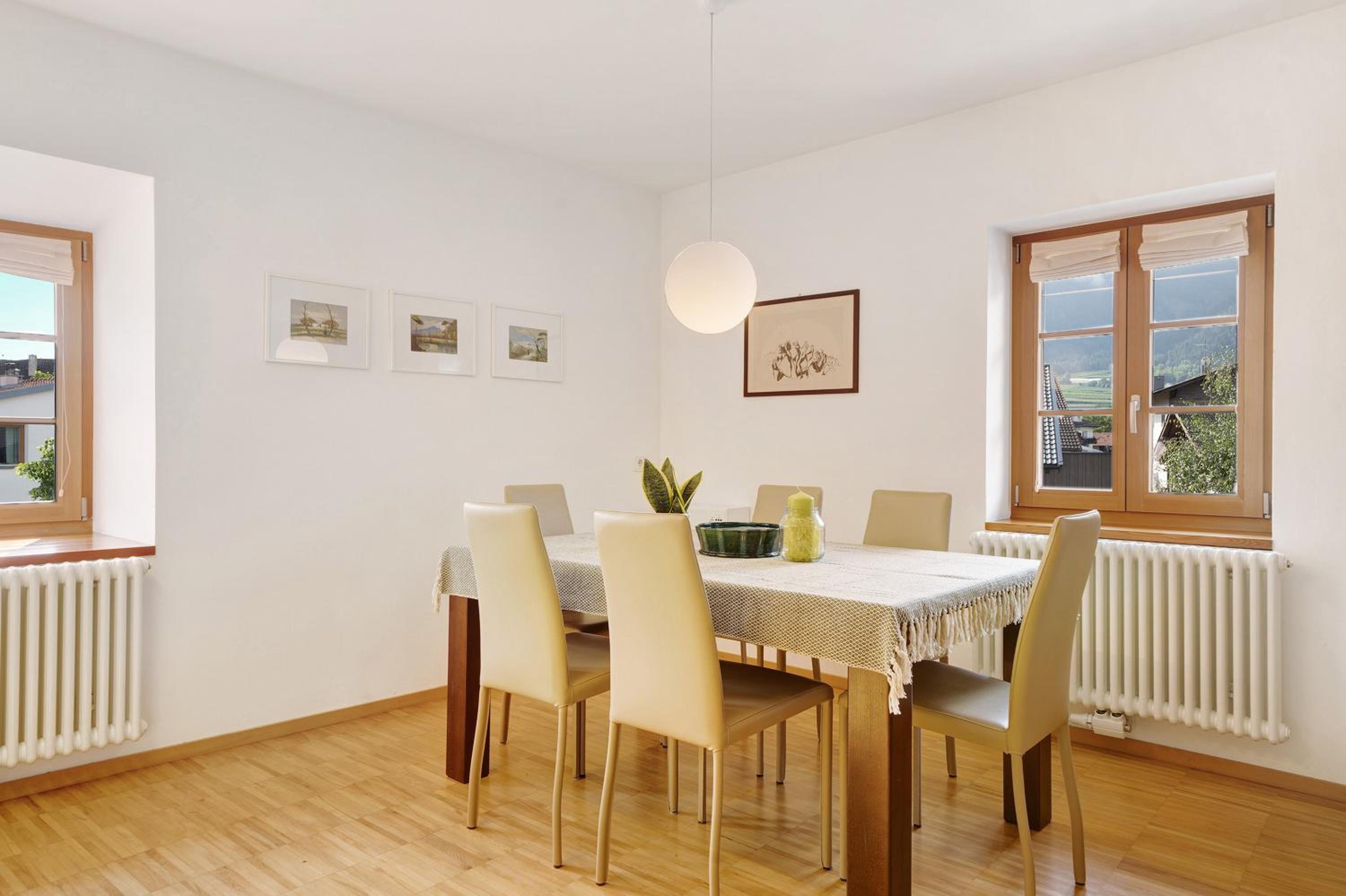 Appartement Wielander A Ost en Laces — dining