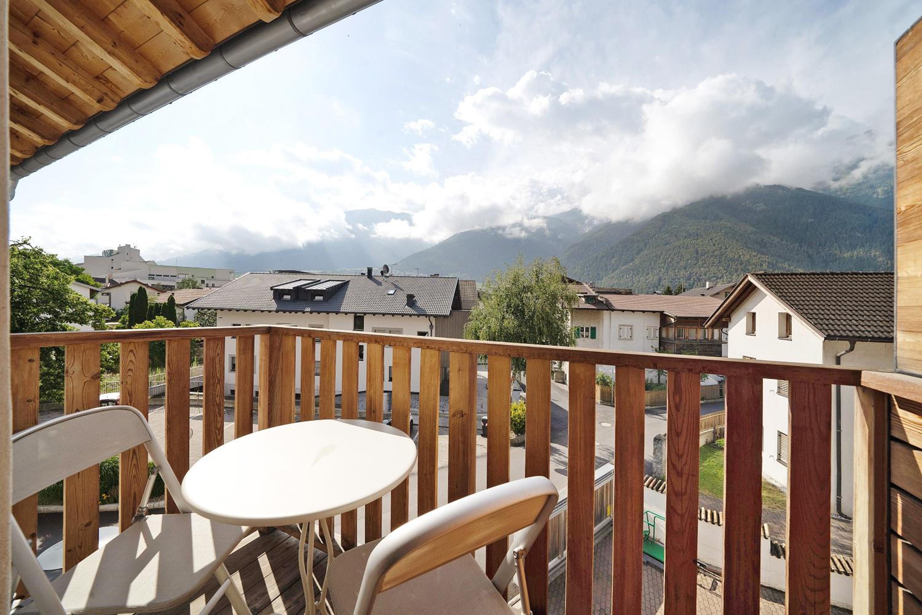 Appartement Wielander A Ost en Laces — balance & terrace