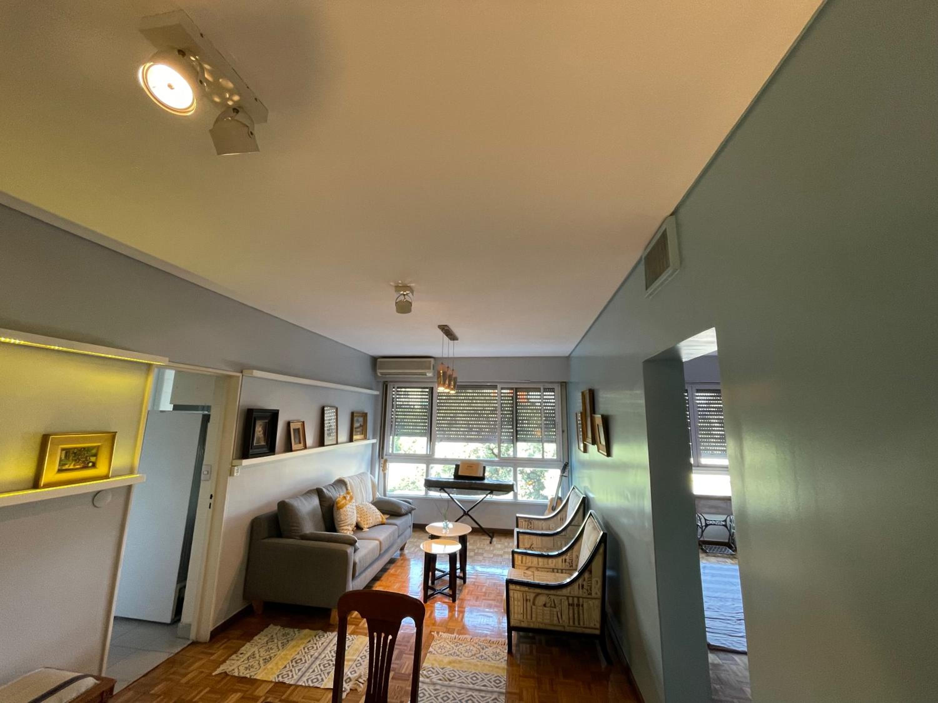 Stylish 3 BR Family Apt in Palermo