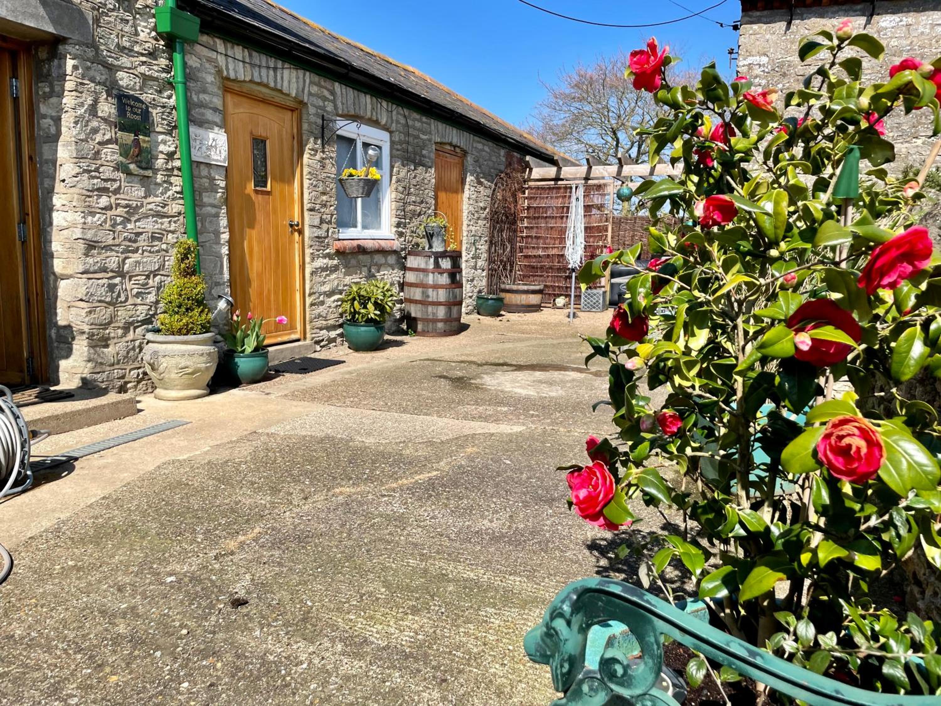 Ashton lodge farm view 2