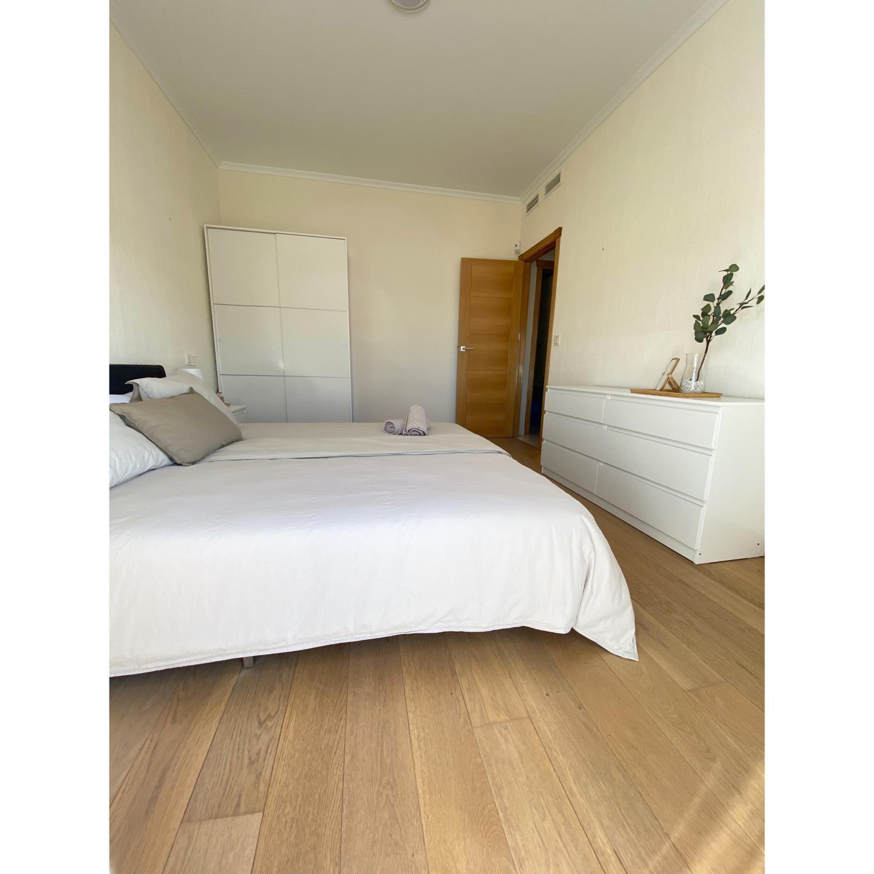 Modern flat and private attic close to beach