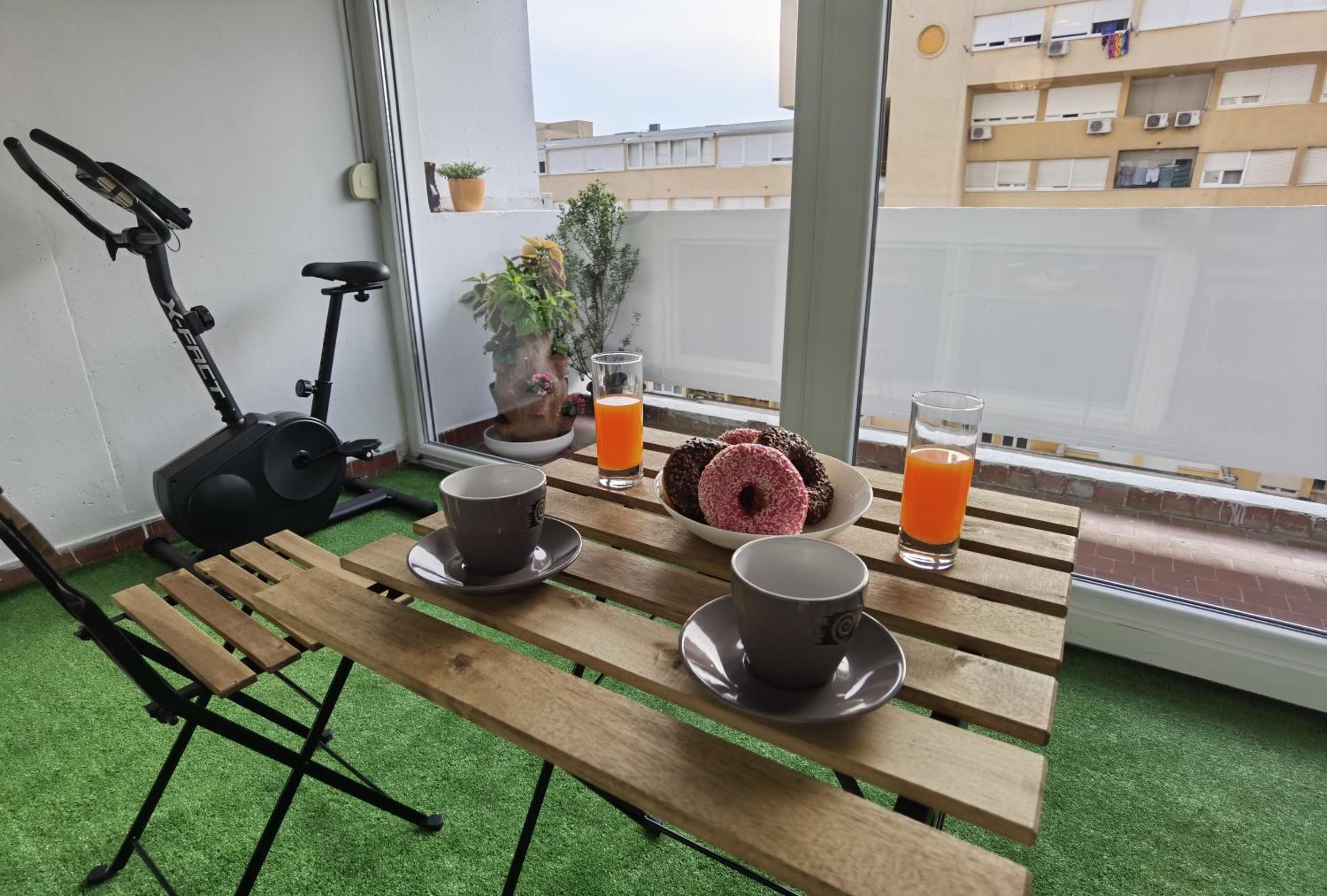 balance & terrace