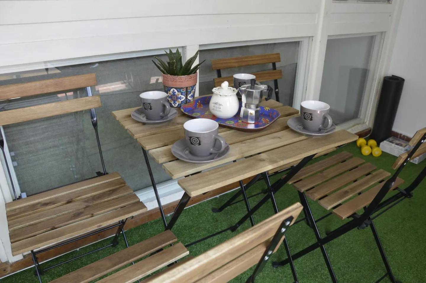 balance & terrace