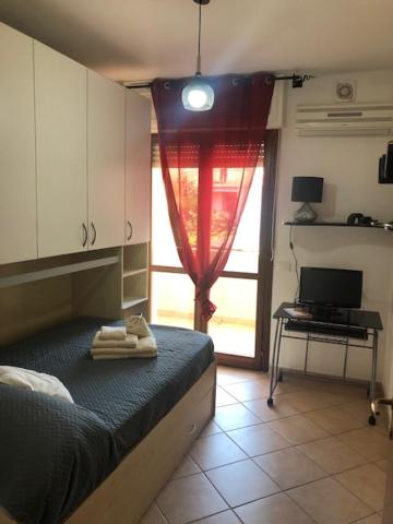 hotel room
