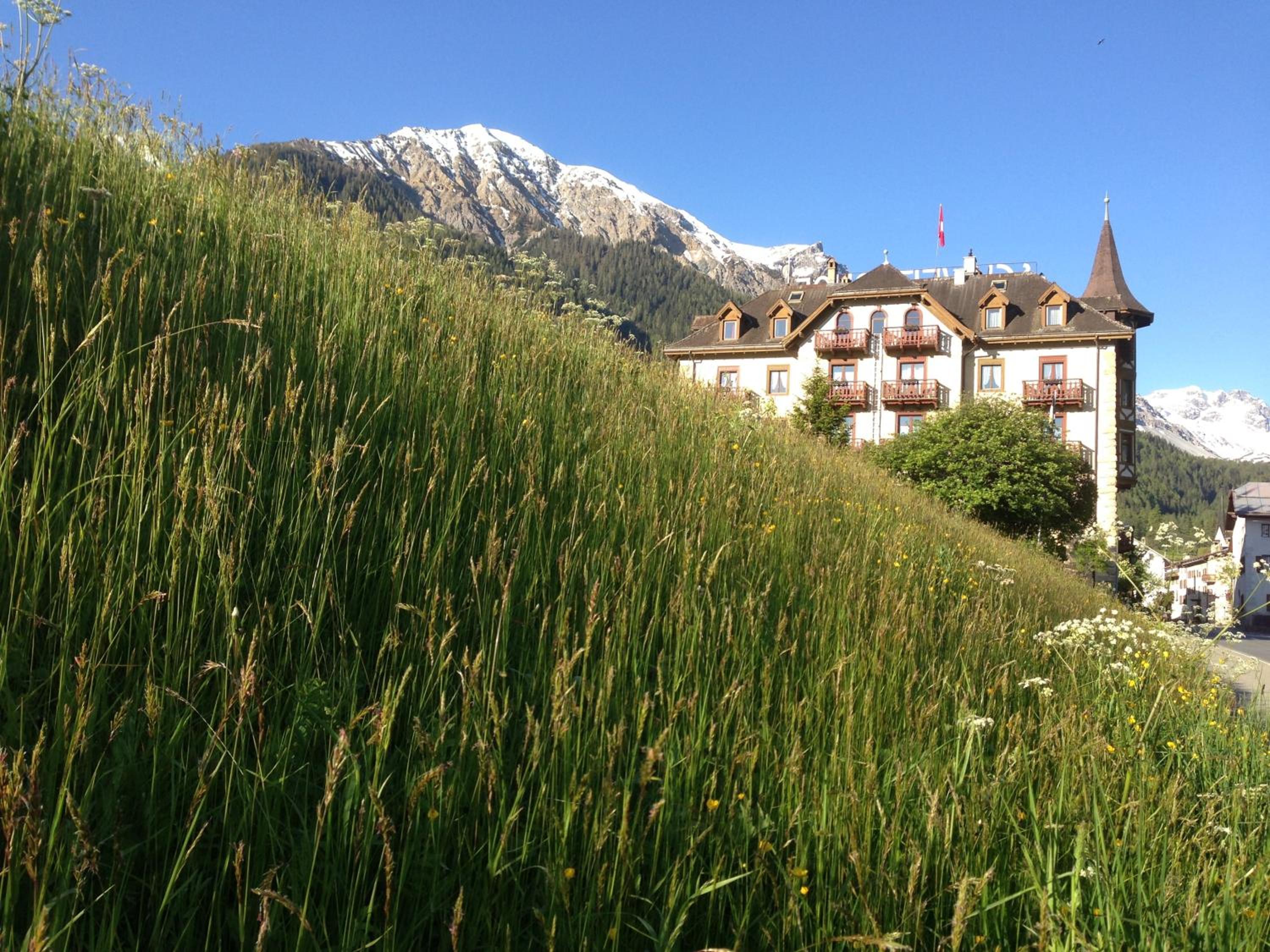 hotel building