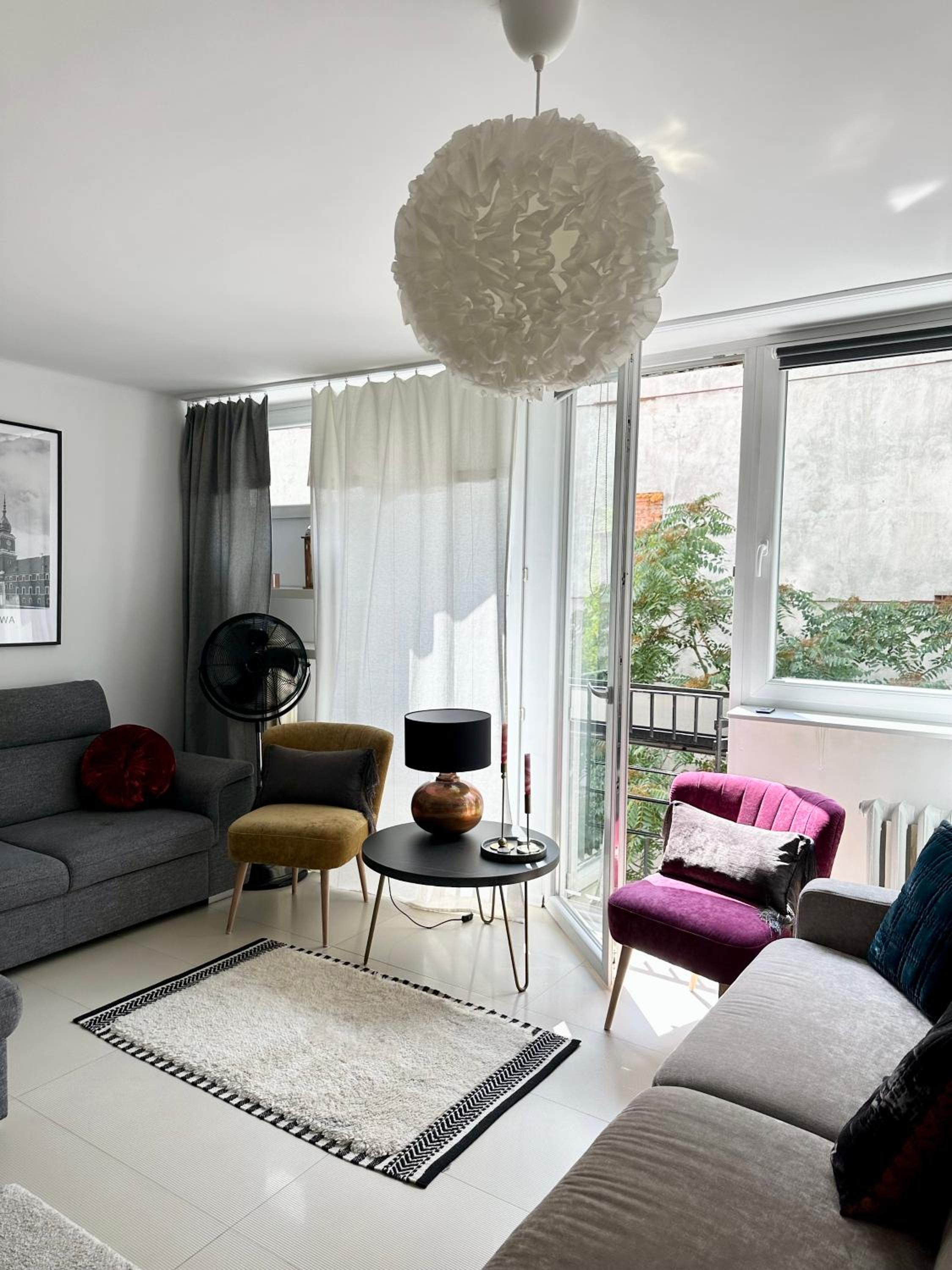 Apartament Warszawa Śródmieście view 2