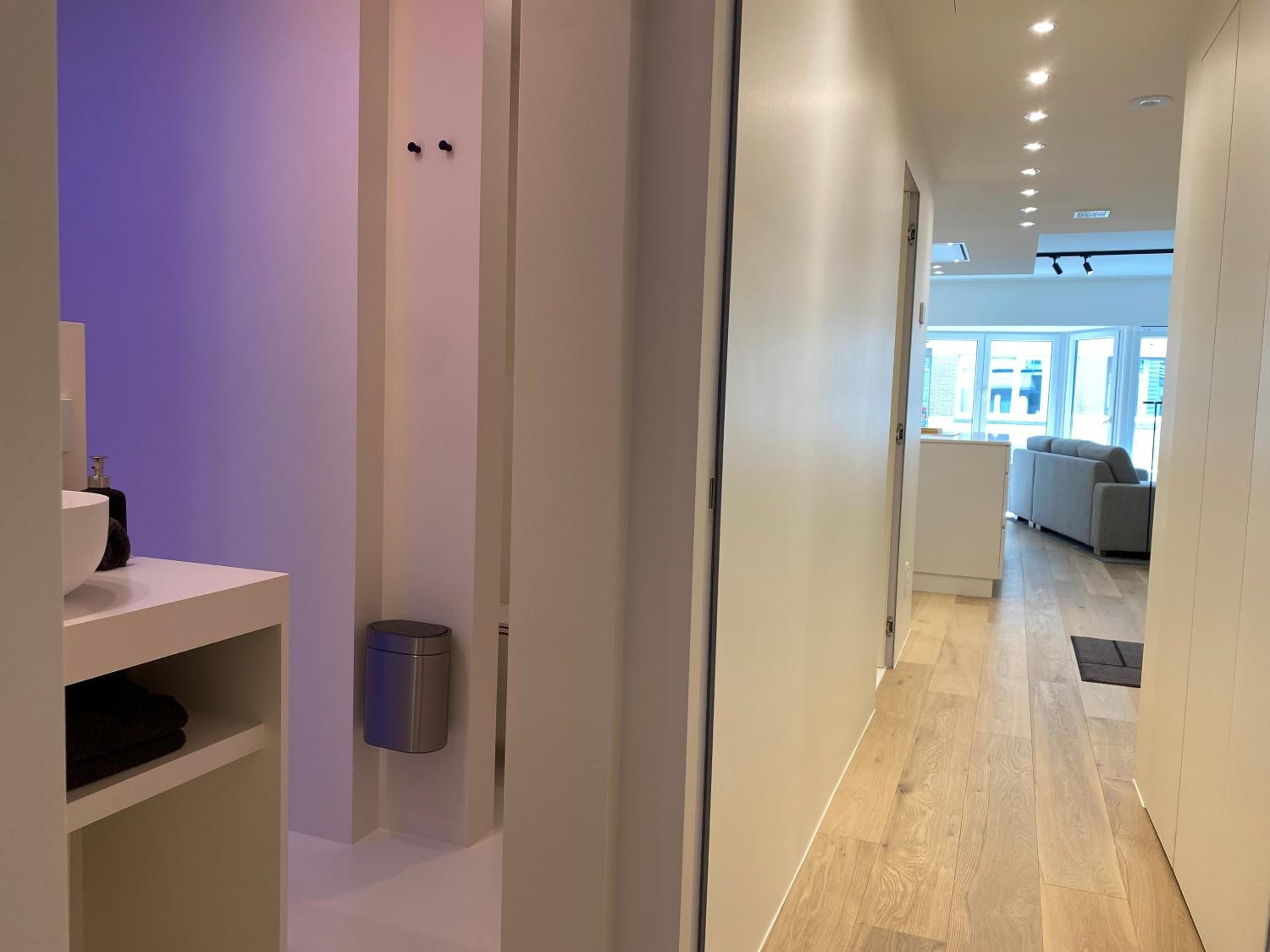 LOU luxueus vakantie appartement vlakbij zee