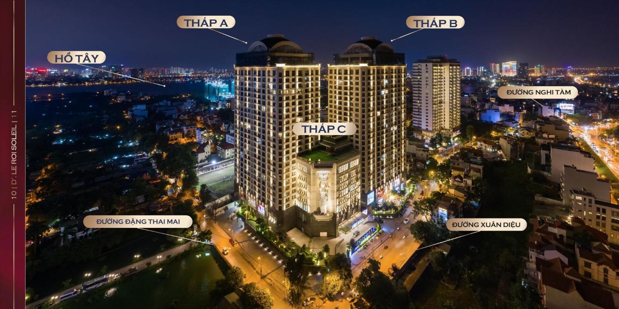 Hi-Home Suites - the West Lake Xuan Dieu