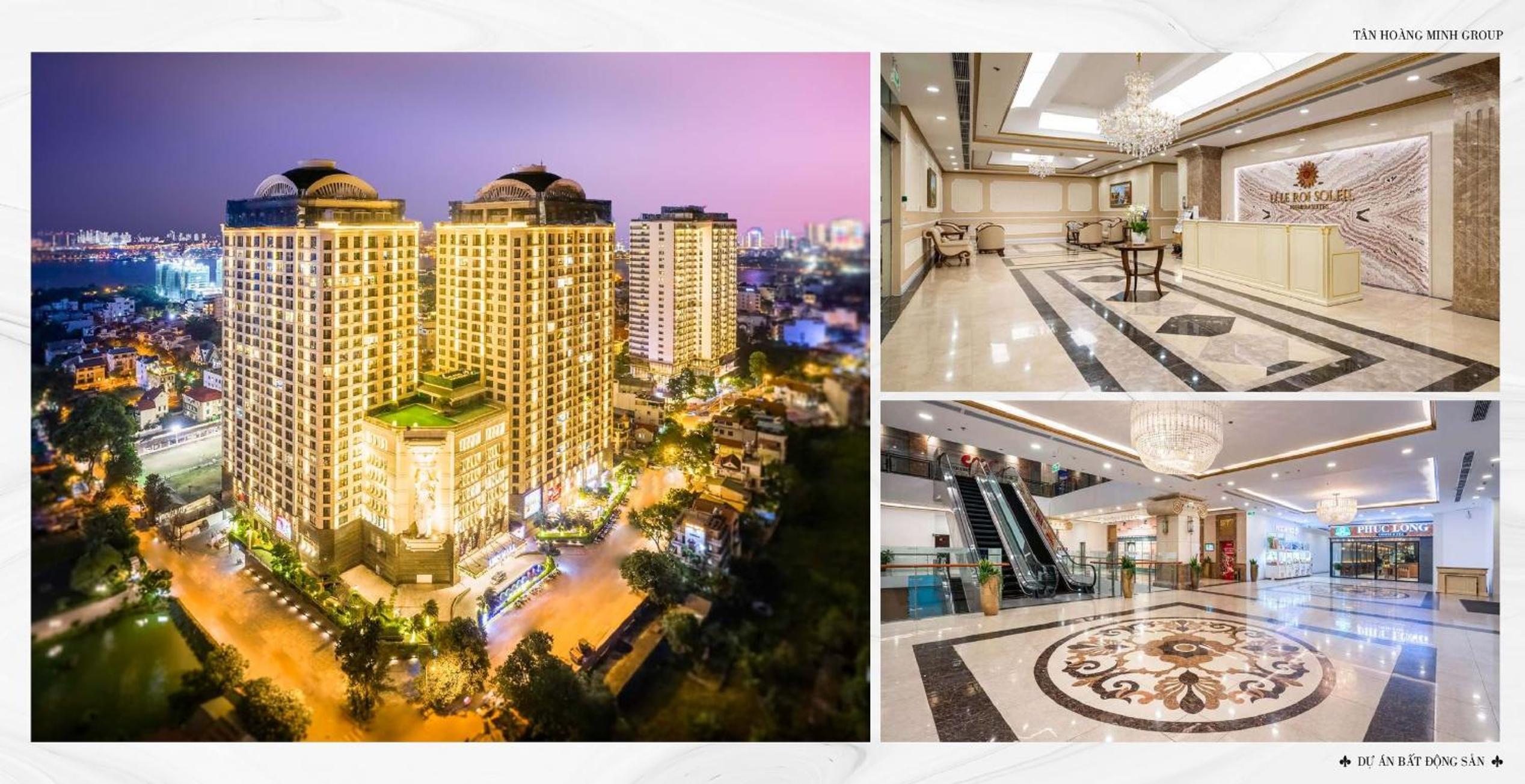 Hi-Home Suites - the West Lake Xuan Dieu